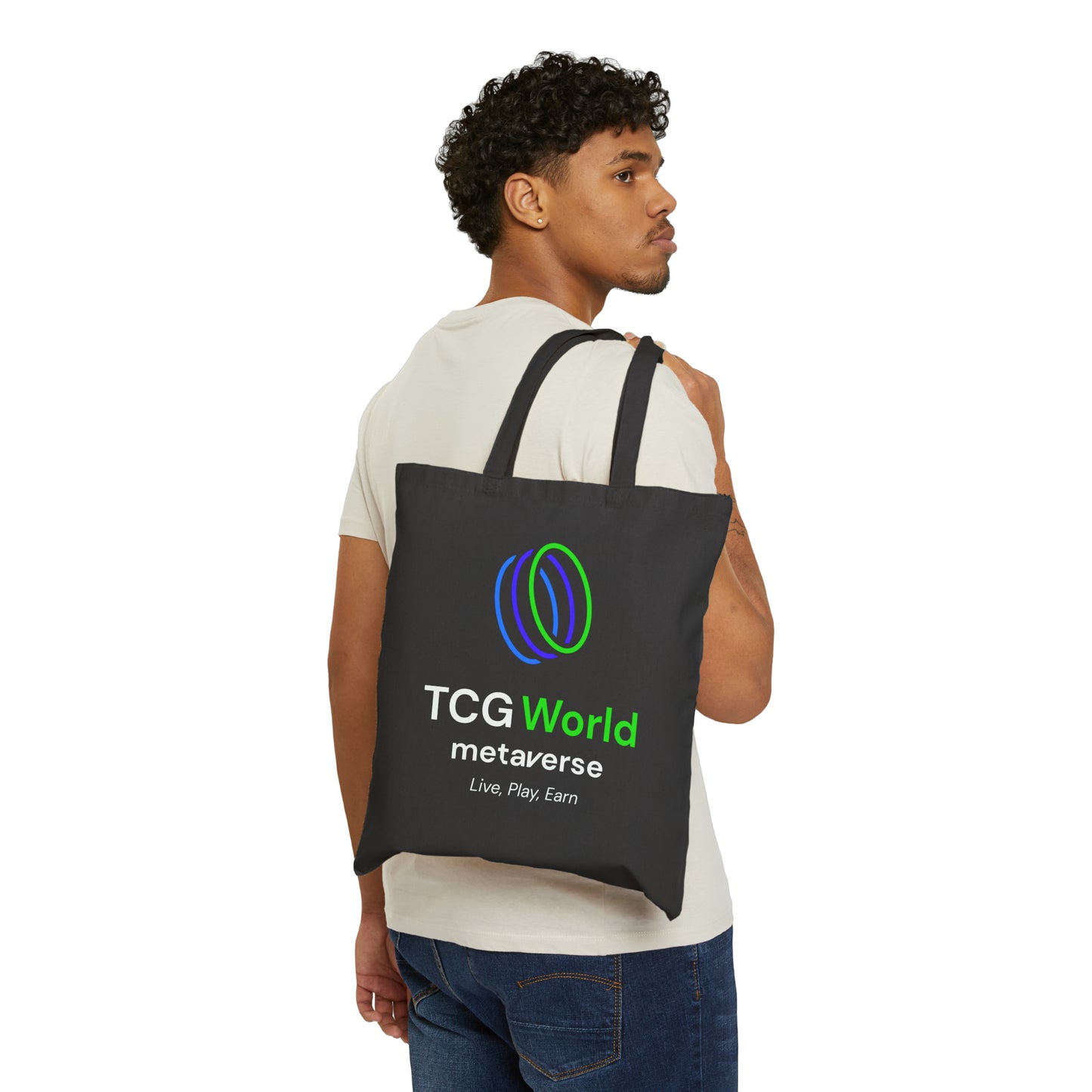 Ramsorn - TCG World Metaverse Sprite Canvas Tote Bag