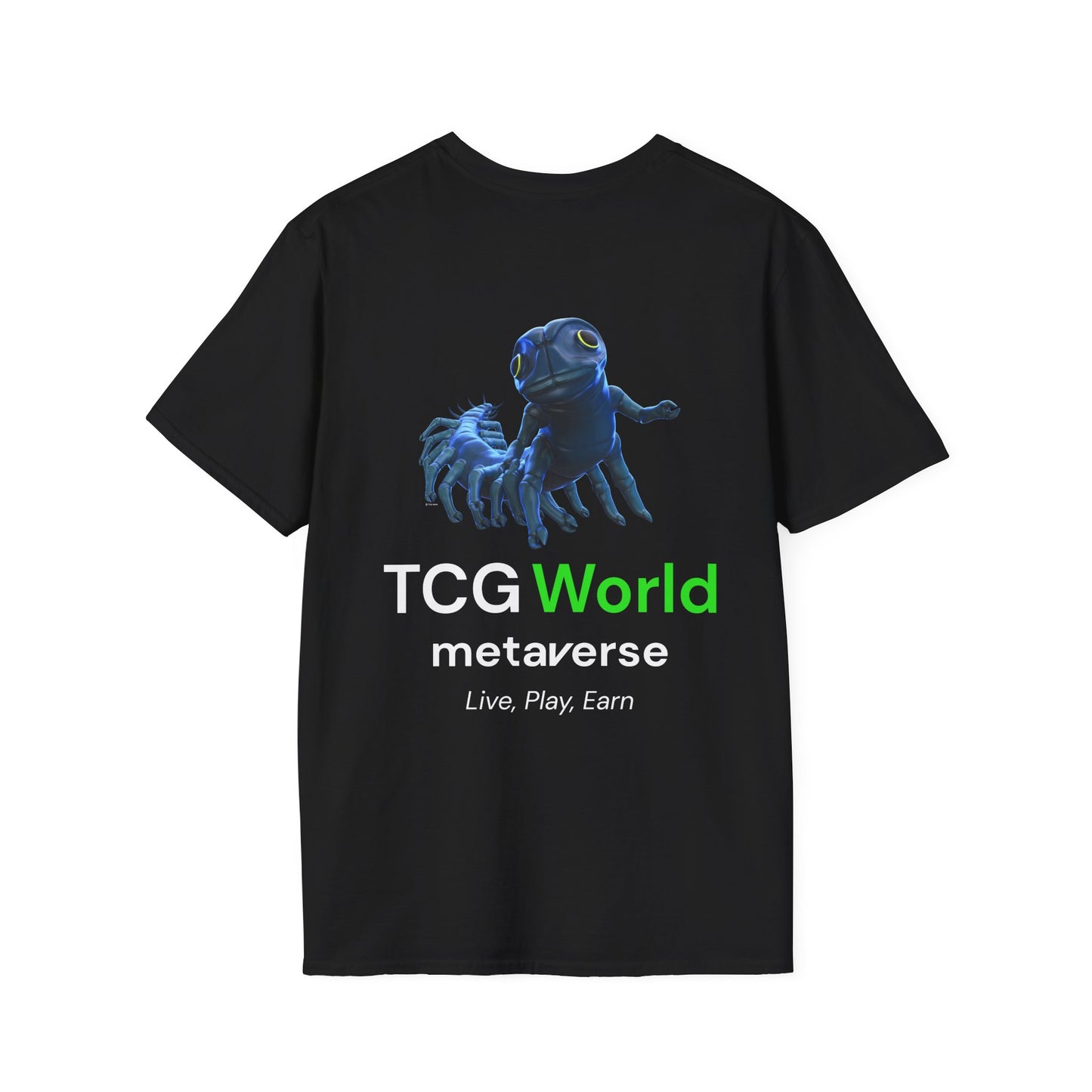 Centread - TCG World Metaverse Sprite Unisex Adult Softstyle T-Shirt