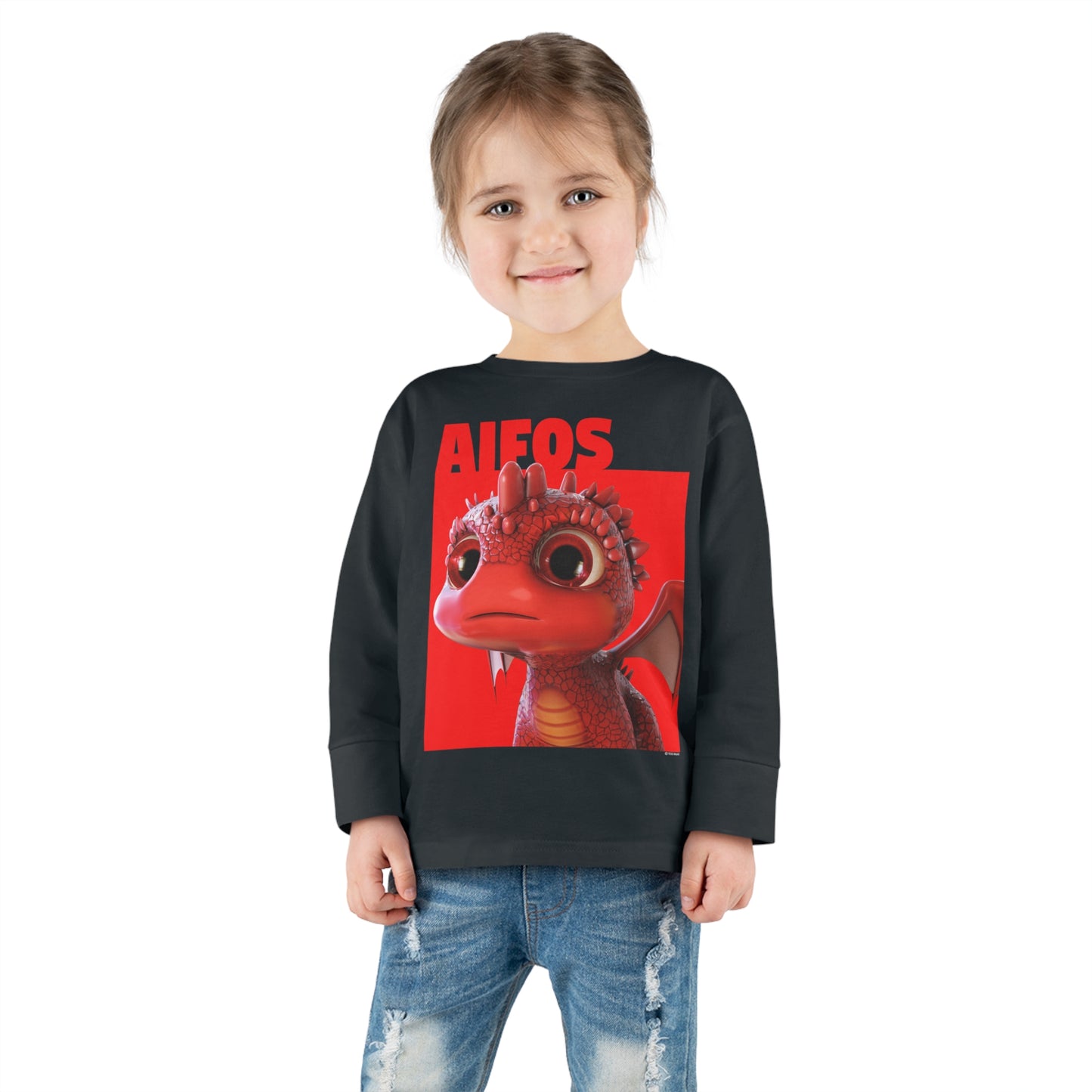 Aifos Color Block Toddler Long Sleeve Shirt