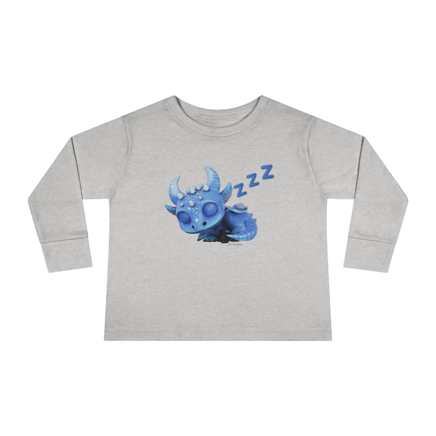 Boreas Sleeping Toddler Long Sleeve Shirt