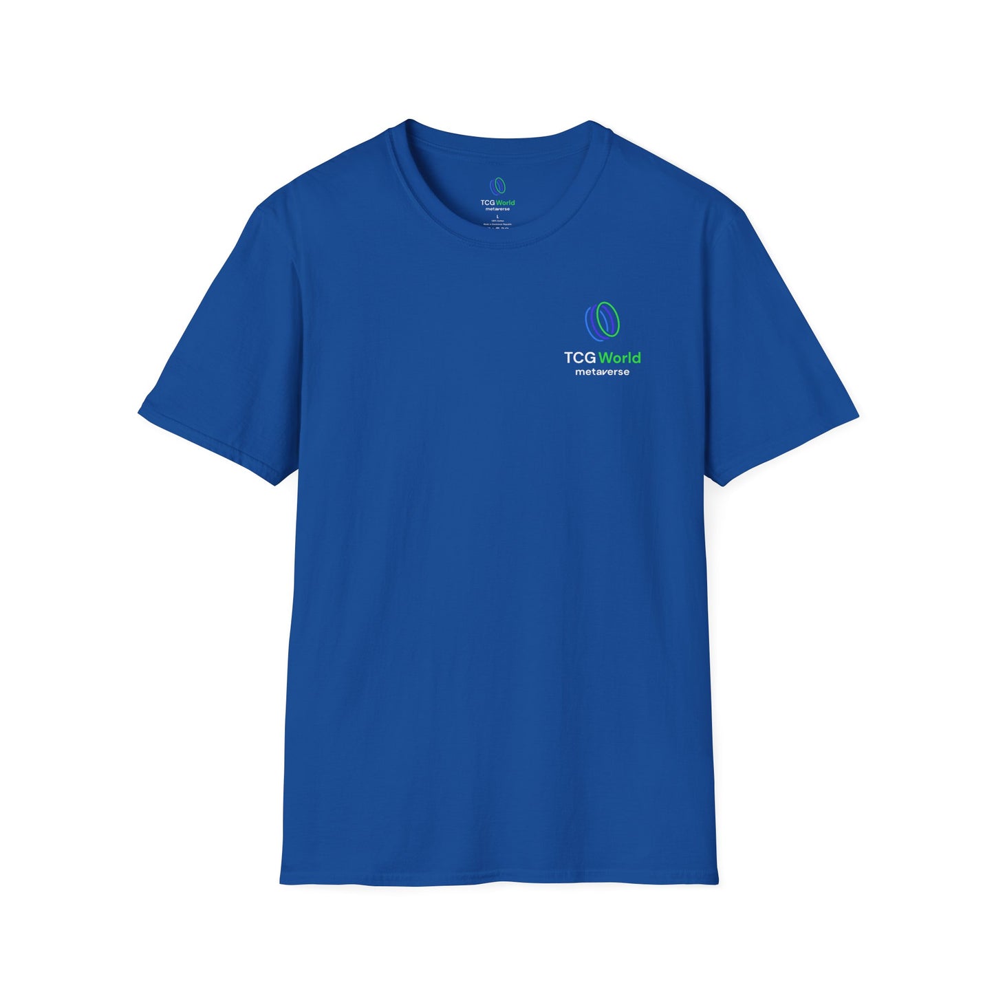 TCG World Metaverse Unisex Adult Softstyle T-Shirt
