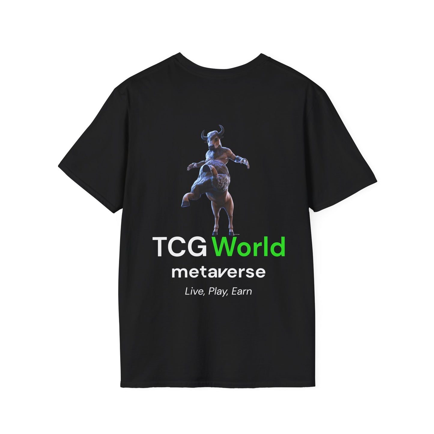 Taurmax - TCG World Metaverse Sprite Unisex Adult Softstyle T-Shirt