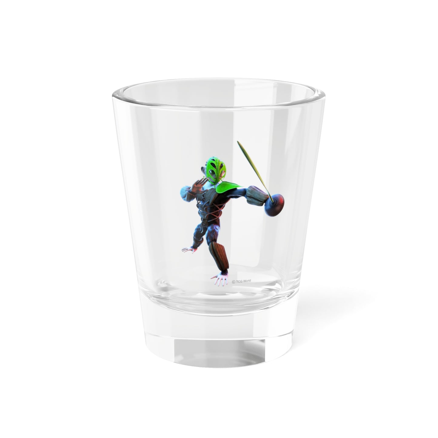 Oaklee - TCG World Sprite Shot Glass, 1.5oz