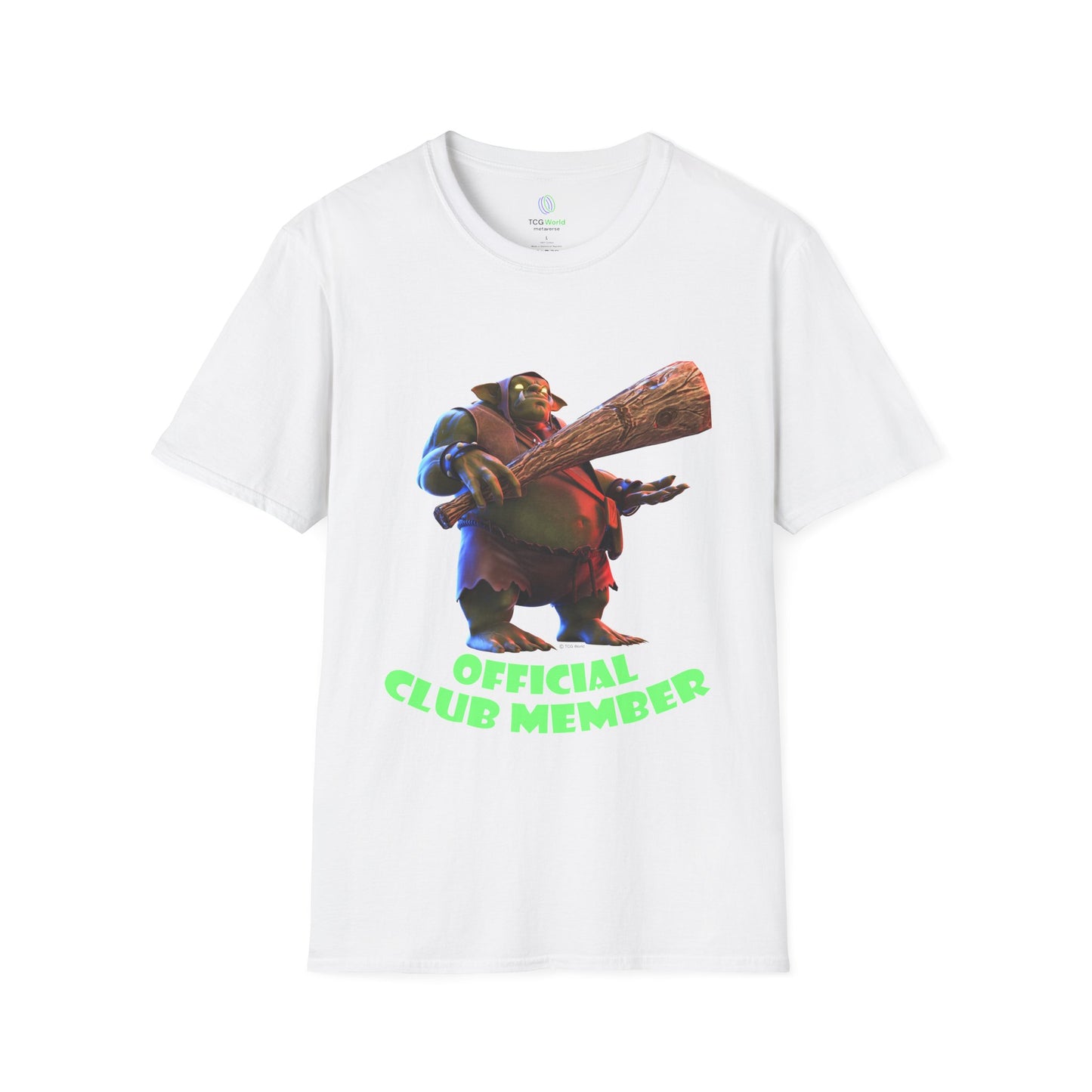 Official Club Member (Tier 3) - Unisex Adult Softstyle T-Shirt