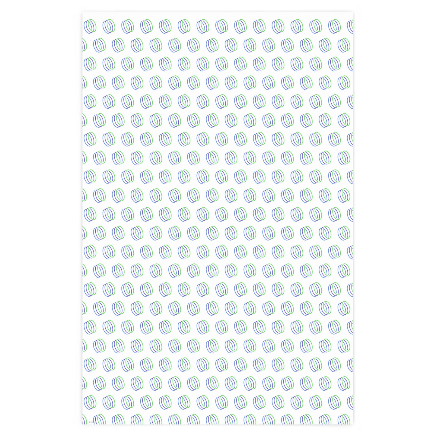 TCG World Wrapping Paper (White)
