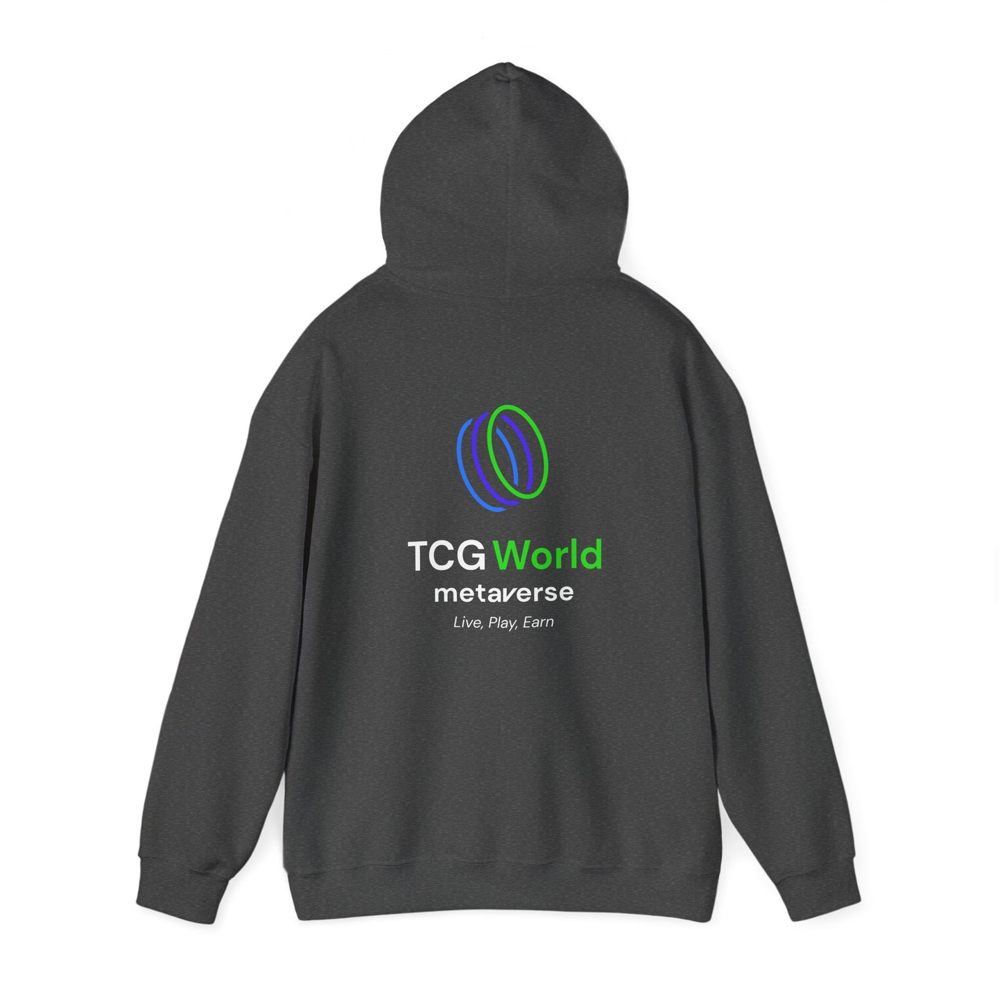 TCG World Hoodie, Classic Adult Unisex Heavy Blend™ Hooded Sweatshirt