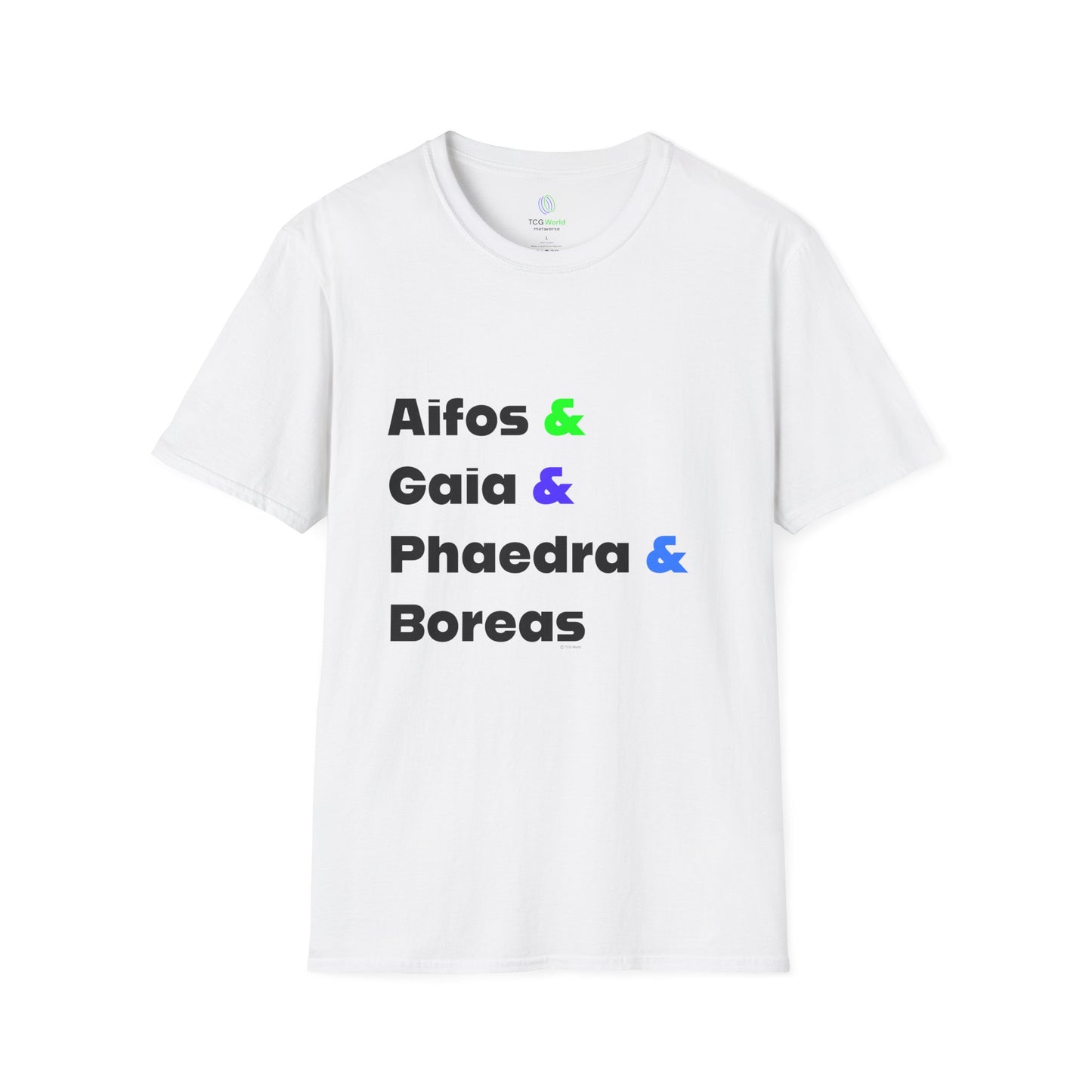 Dragon Names - Unisex Adult Softstyle T-Shirt