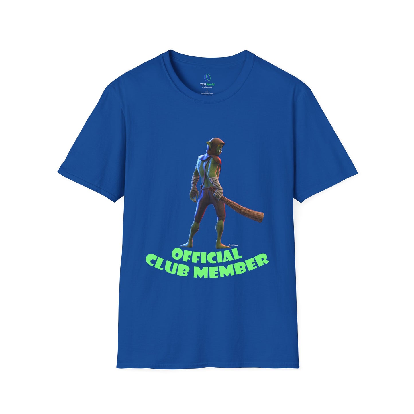 Official Club Member (Tier 2) - Unisex Adult Softstyle T-Shirt