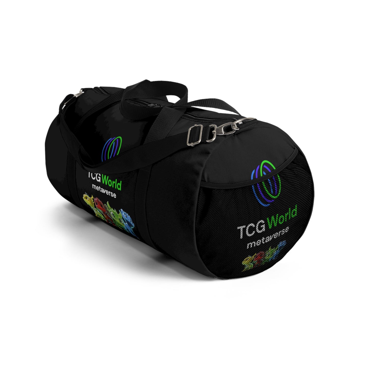 TCG World Dragons Travel Duffel Bag - Black