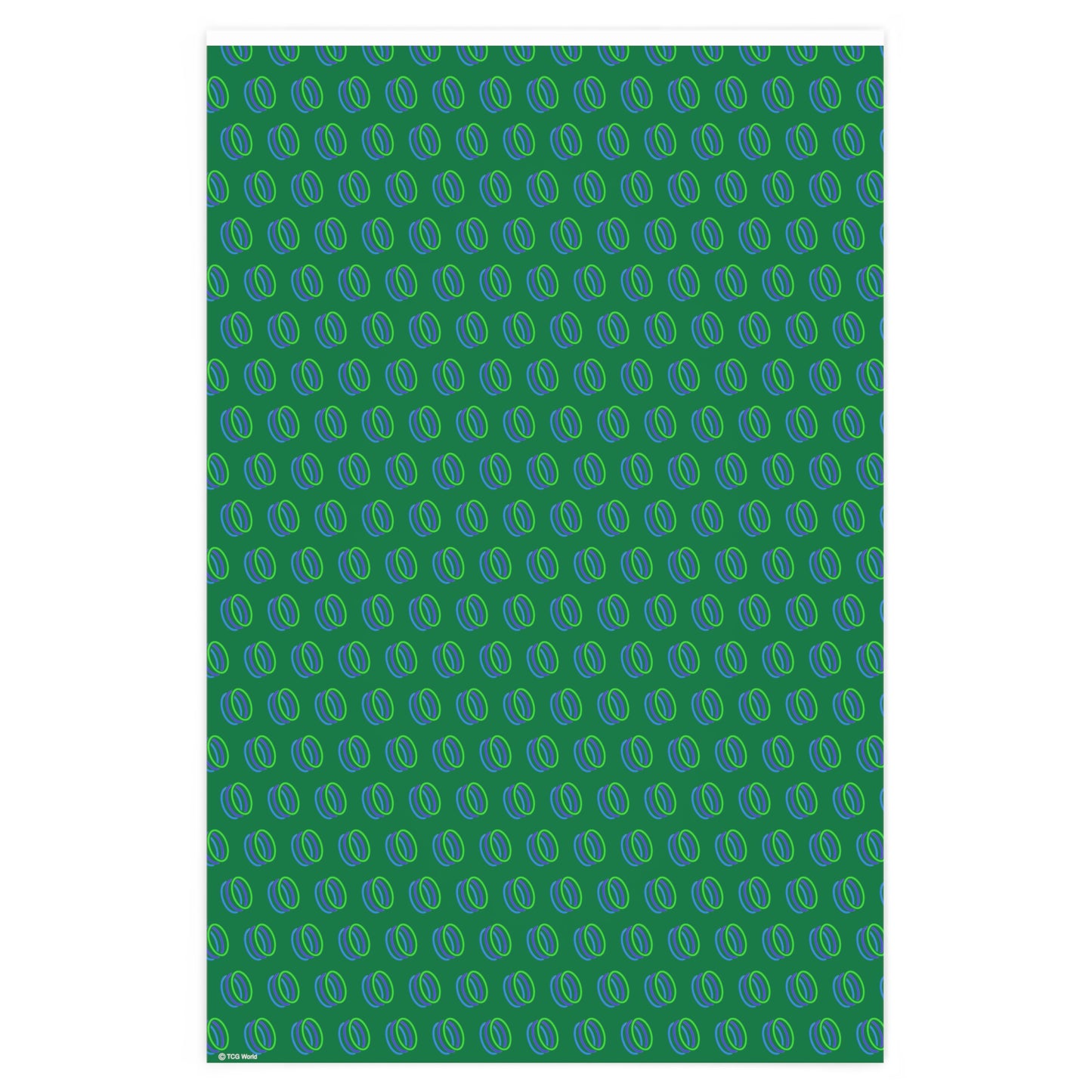 TCG World Wrapping Paper (Green)