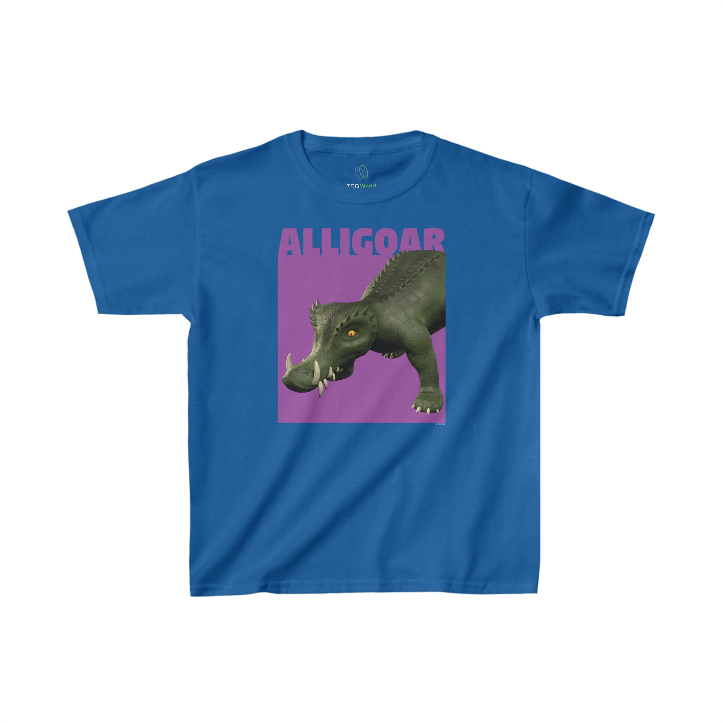 Alligoar Color Block - Kids Heavy Cotton™ Tee T-Shirt