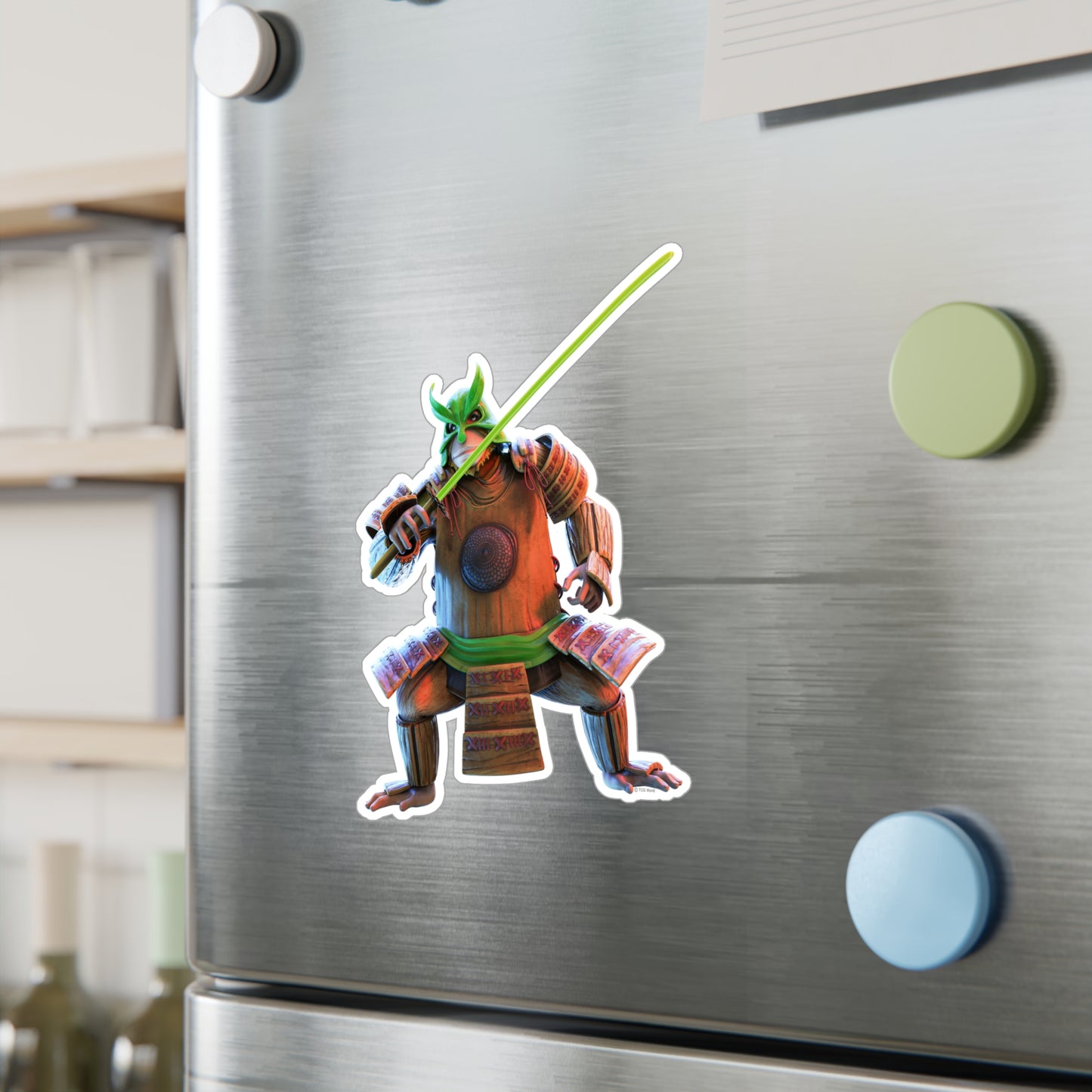 Samurang - TCG World Metaverse Sprite Kiss-Cut Vinyl Decal