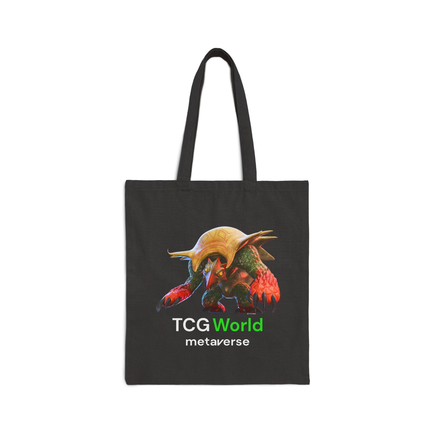 Turtank - TCG World Metaverse Sprite Canvas Tote Bag