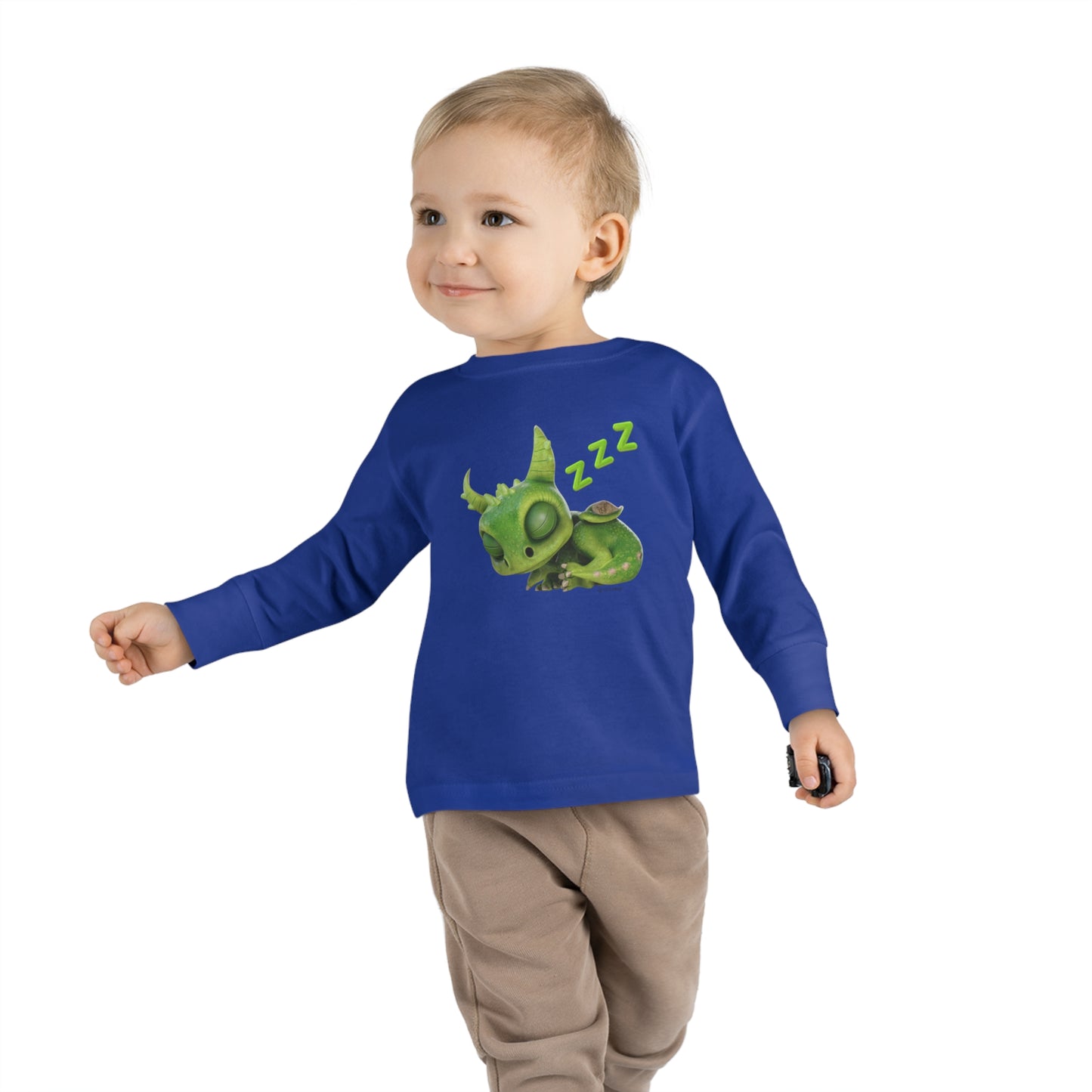 Gaia Sleeping Toddler Long Sleeve Shirt
