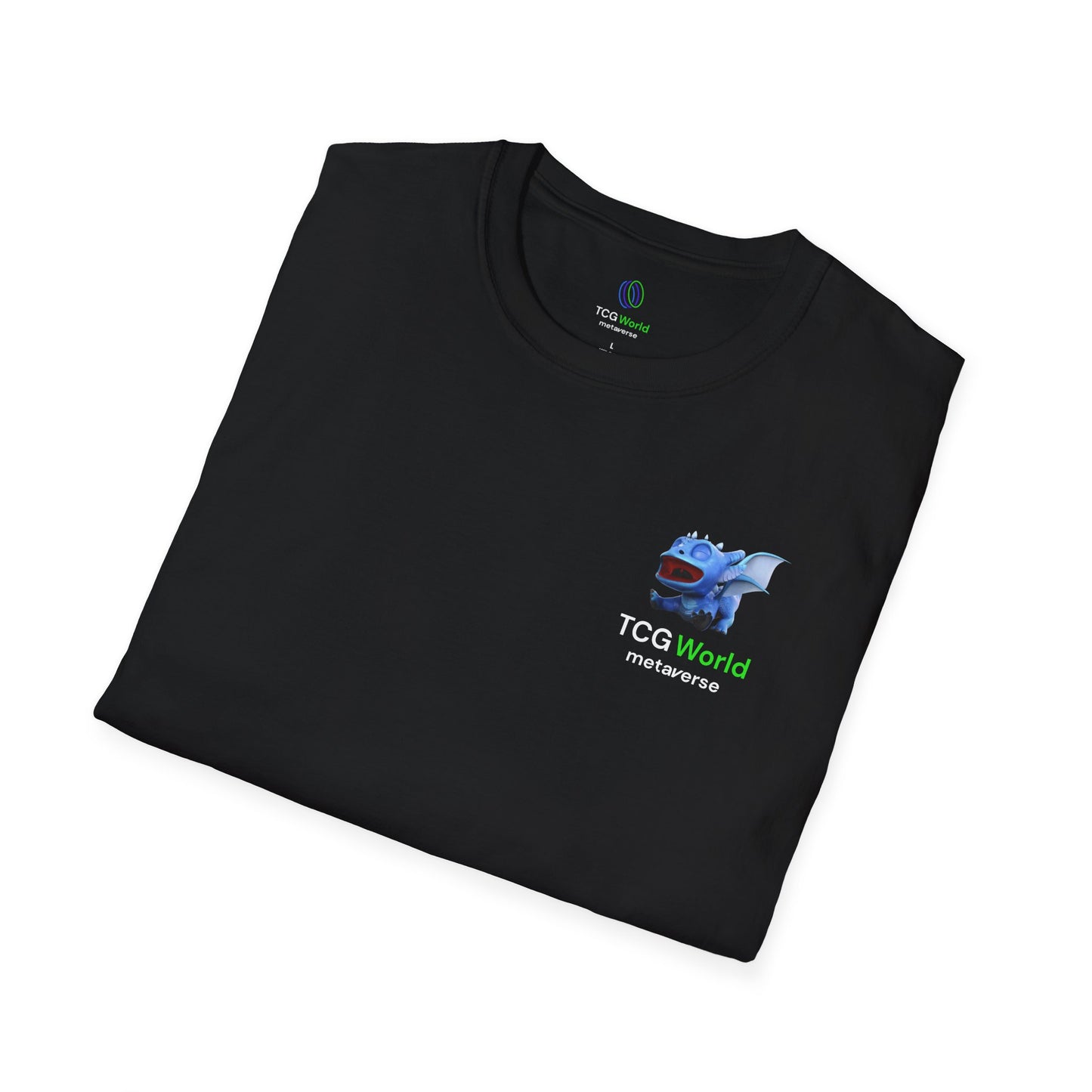 Boreas Front and Back Unisex Adult Softstyle T-Shirt