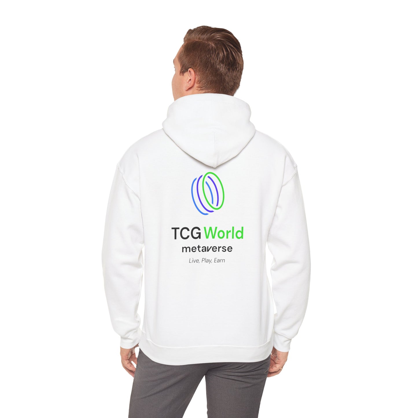 TCG World Hoodie, Classic Adult Unisex Heavy Blend™ Hooded Sweatshirt