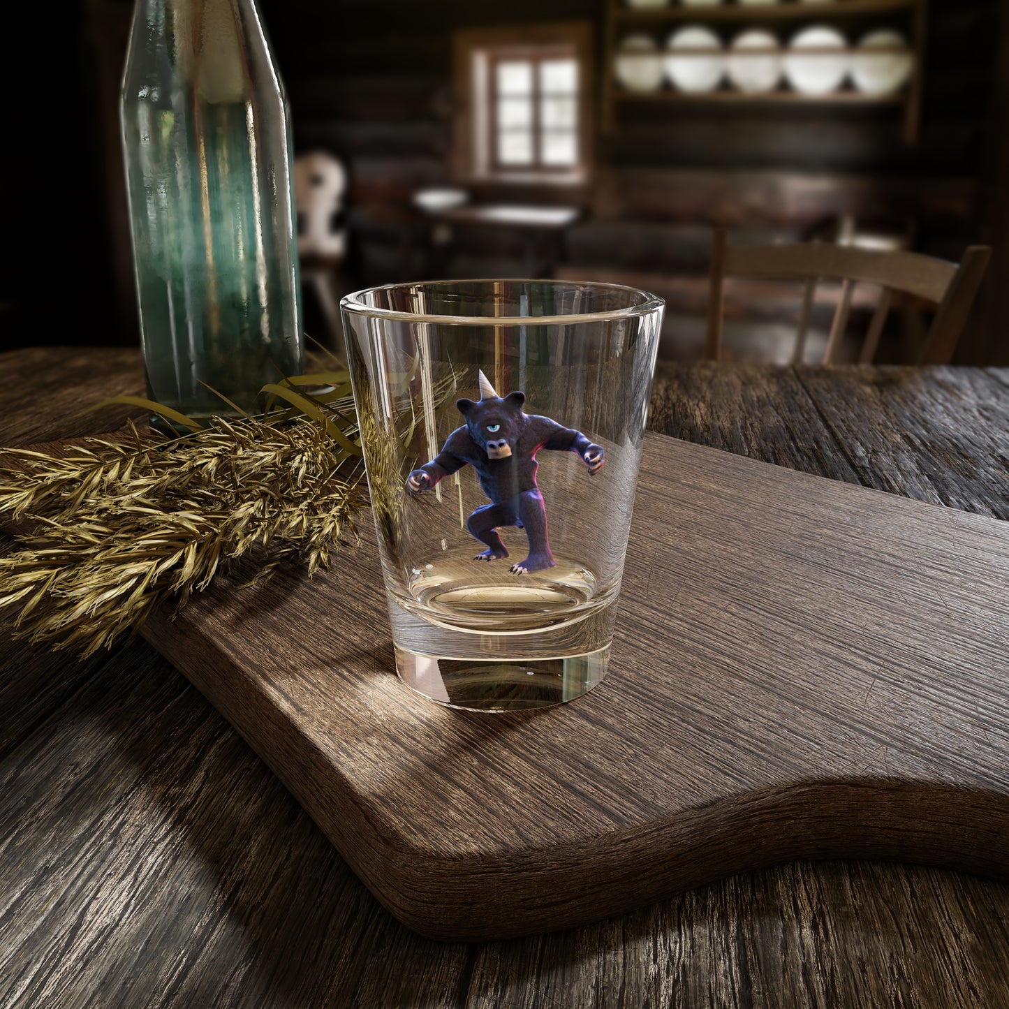 Cybroar - TCG World Sprite Shot Glass, 1.5oz