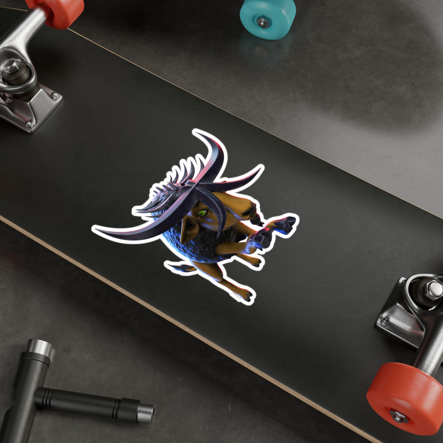 Bironyx - TCG World Sprite Kiss-Cut Vinyl Decal