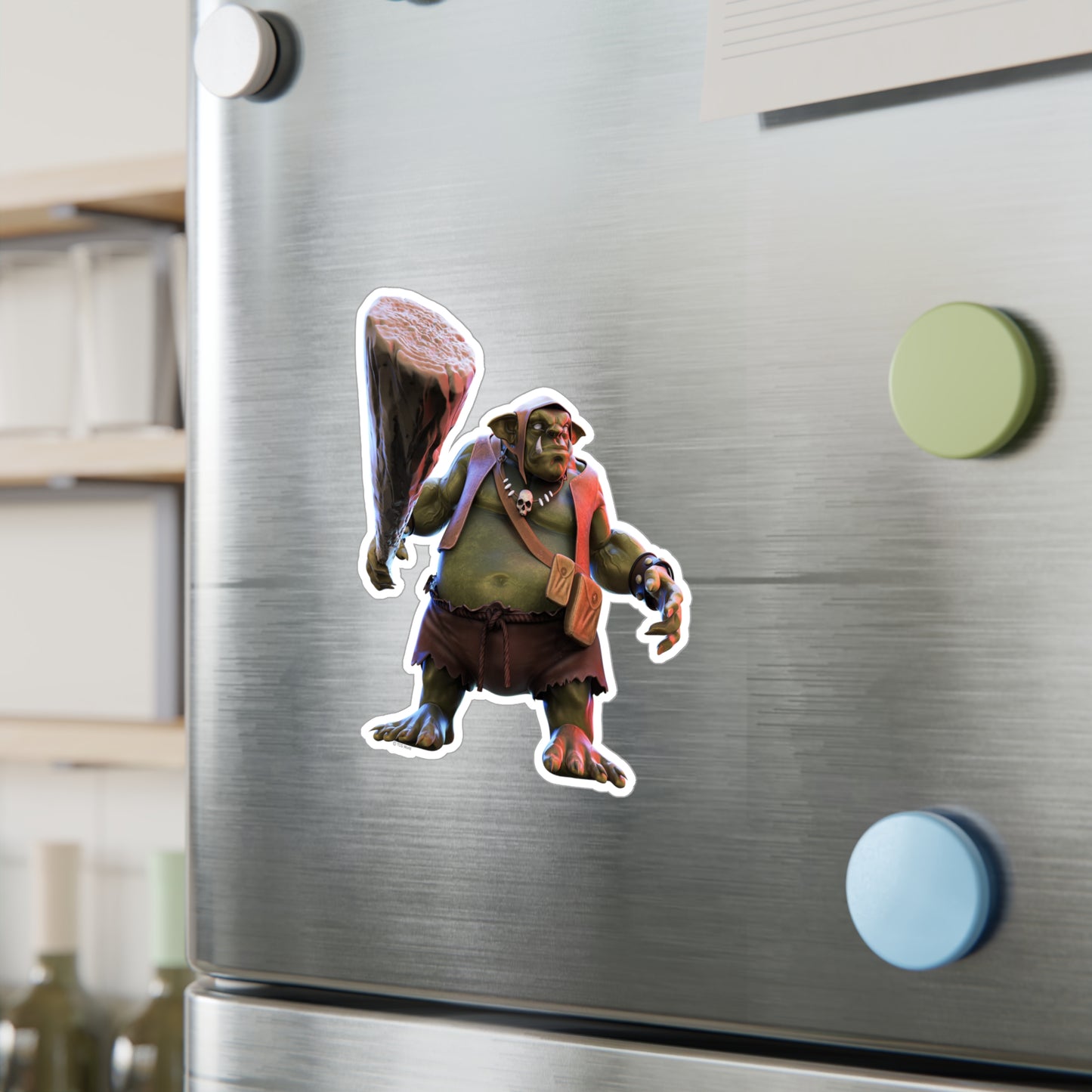 Ogrumm - TCG World Metaverse Sprite Kiss-Cut Vinyl Decal