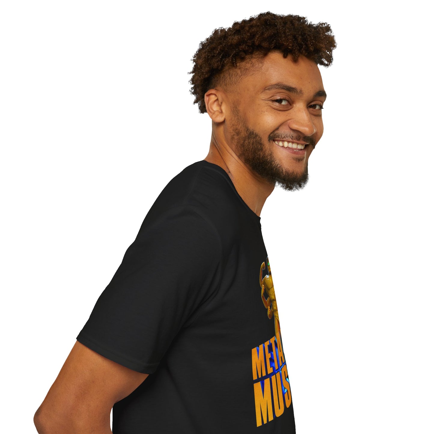 Helmix Metaverse Muscles - TCG World Metaverse Unisex Adult Softstyle T-Shirt