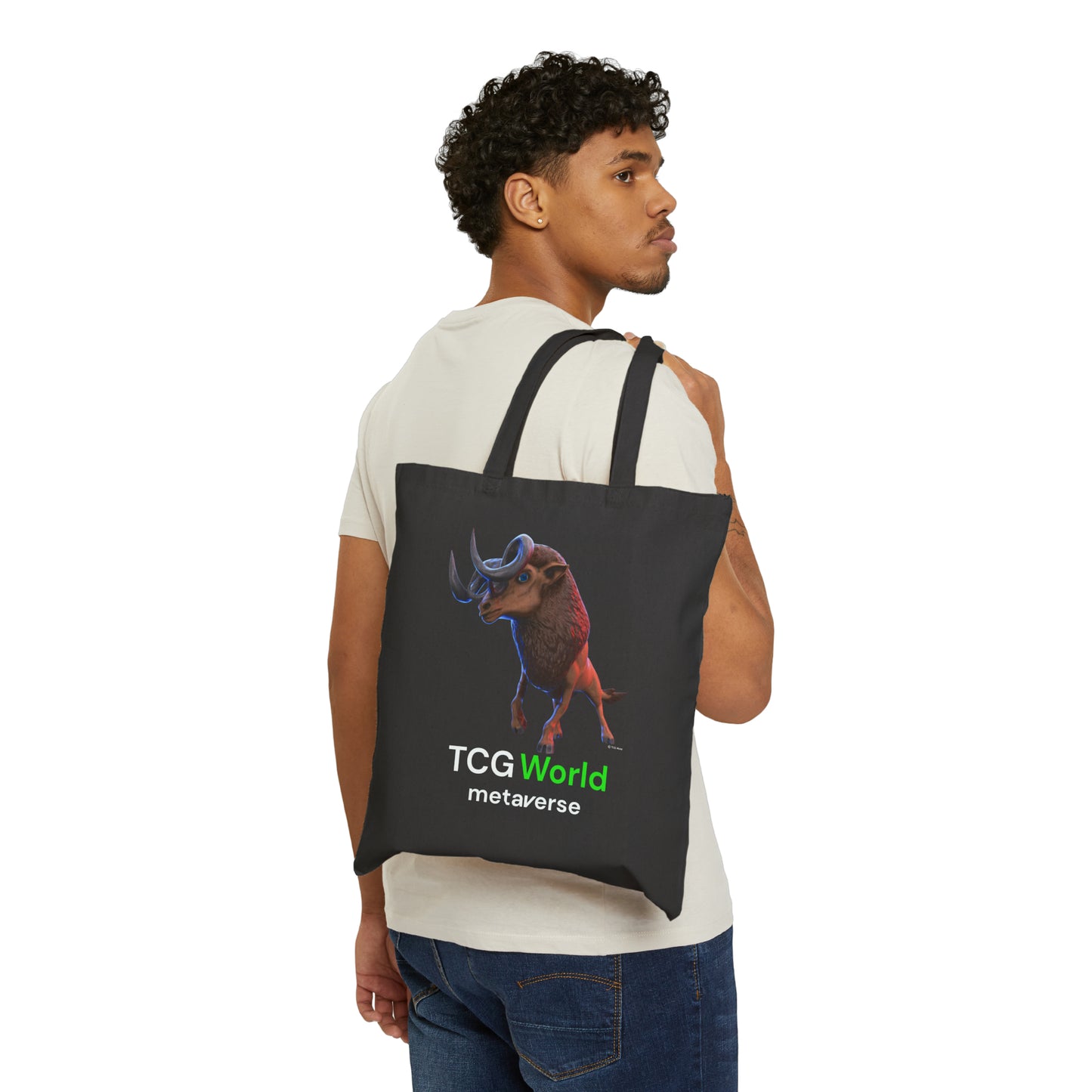 Ramsorn - TCG World Metaverse Sprite Canvas Tote Bag