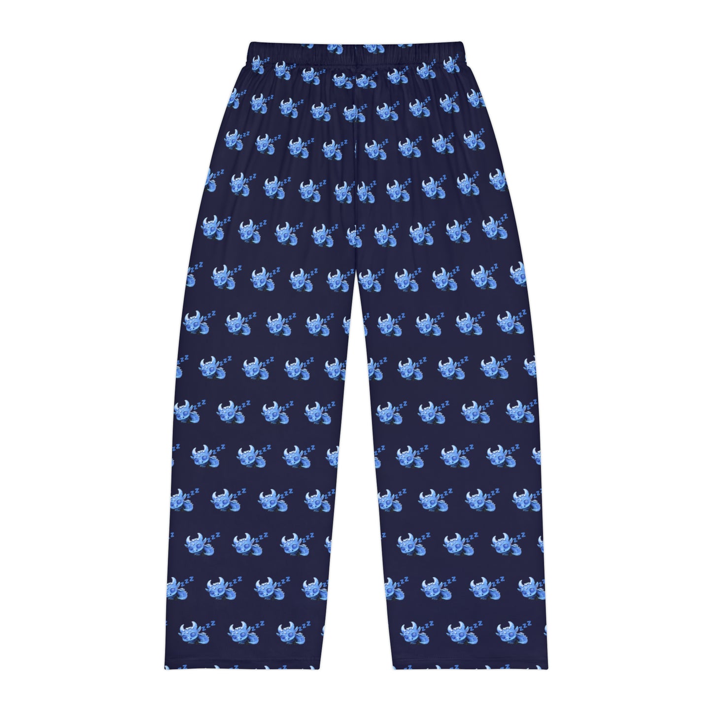Boreas Sleeping Men's Pajama Pants (Dark Blue)