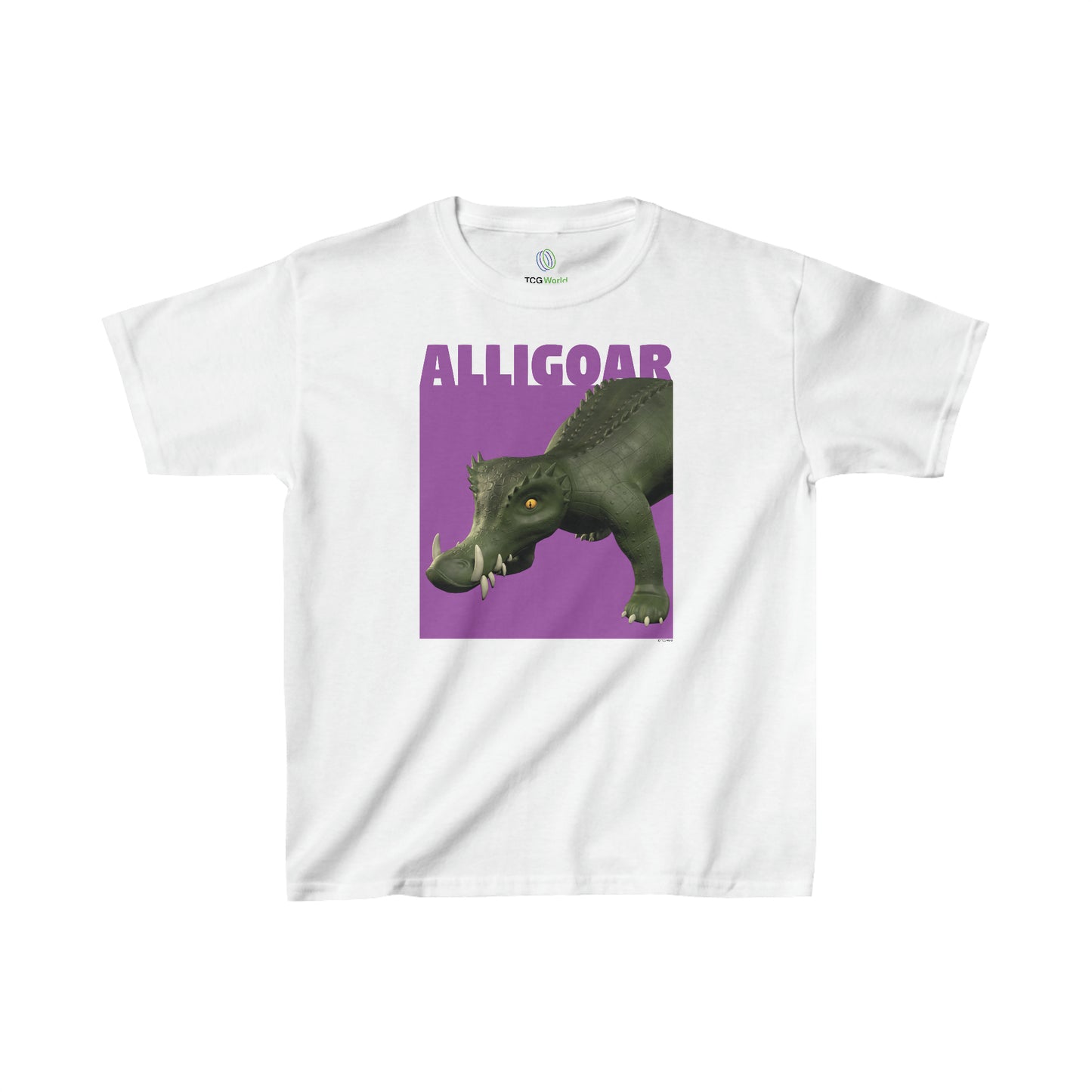 Alligoar Color Block - Kids Heavy Cotton™ Tee T-Shirt