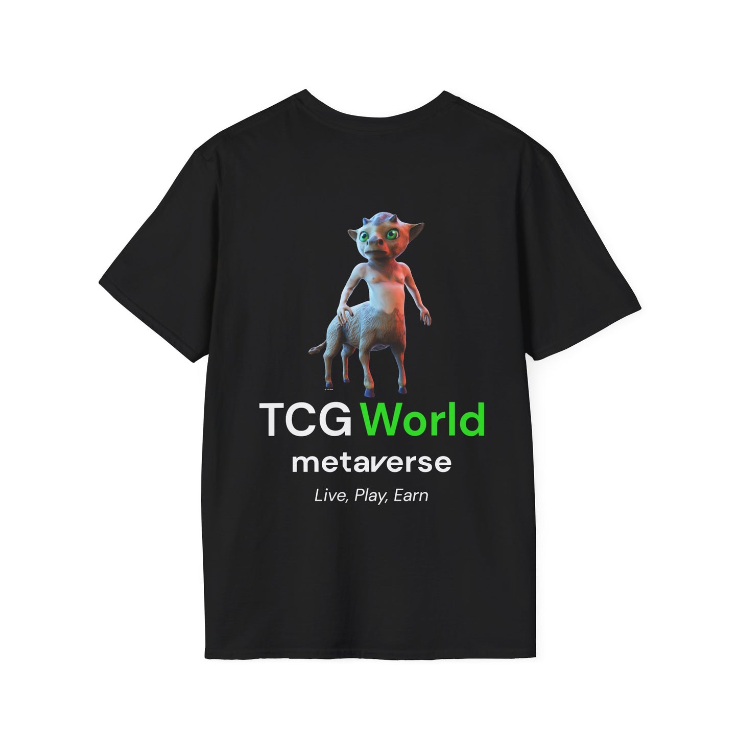 Tauri - TCG World Metaverse Sprite Unisex Adult Softstyle T-Shirt