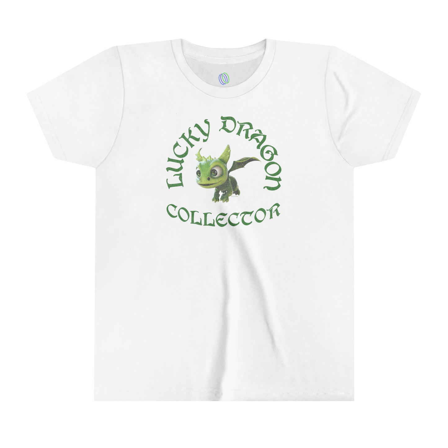 Lucky Dragon Collector Gaia Saint Patrick's Day Youth Short Sleeve Tee
