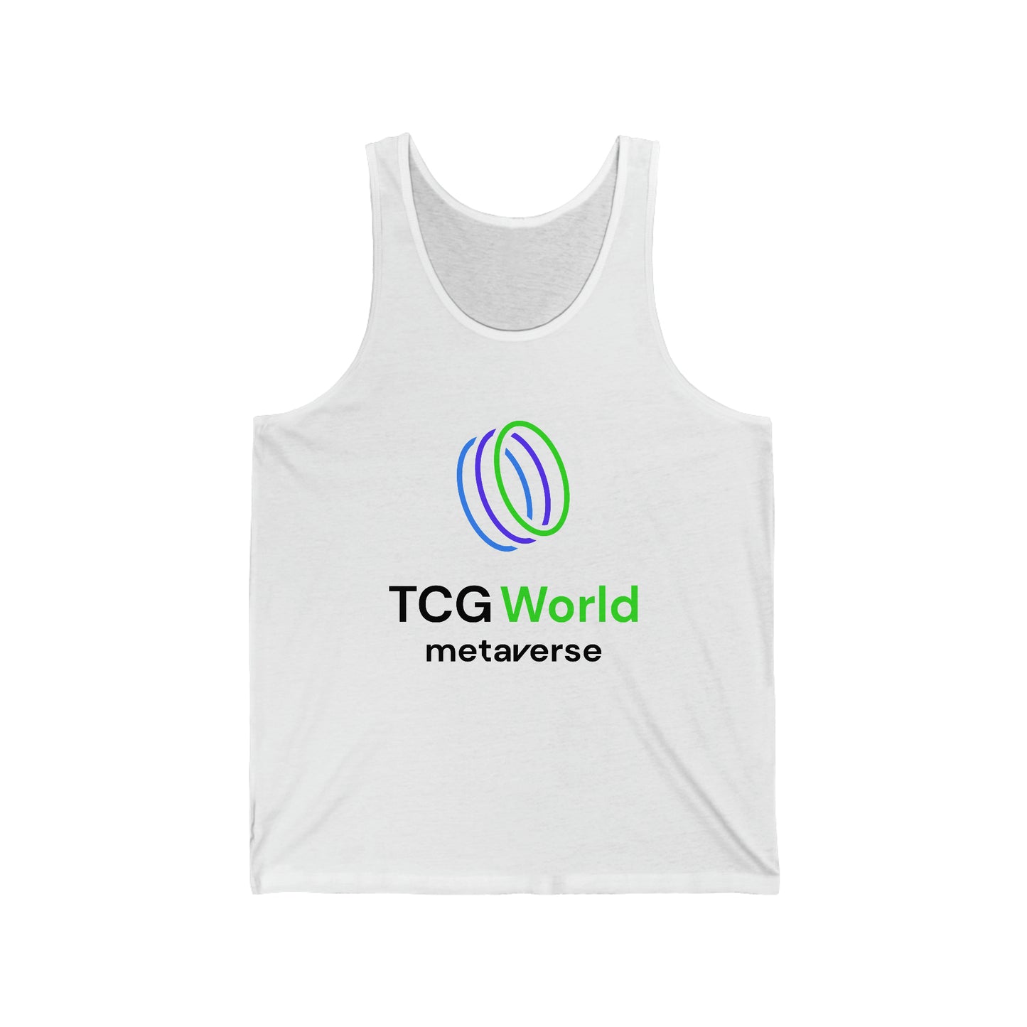 TCG World Unisex Adult Jersey Tank