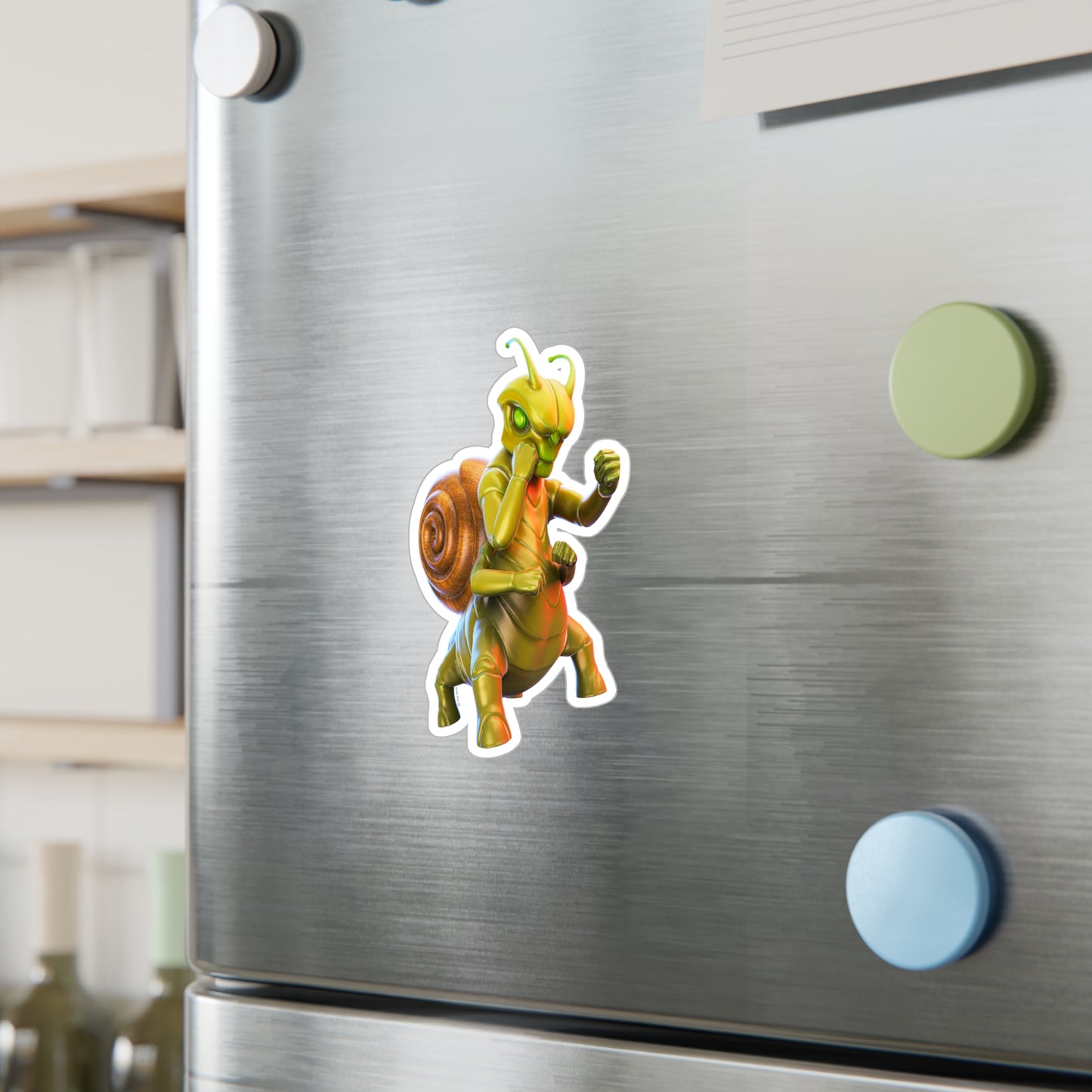 Shellarm - TCG World Metaverse Sprite Kiss-Cut Vinyl Decal