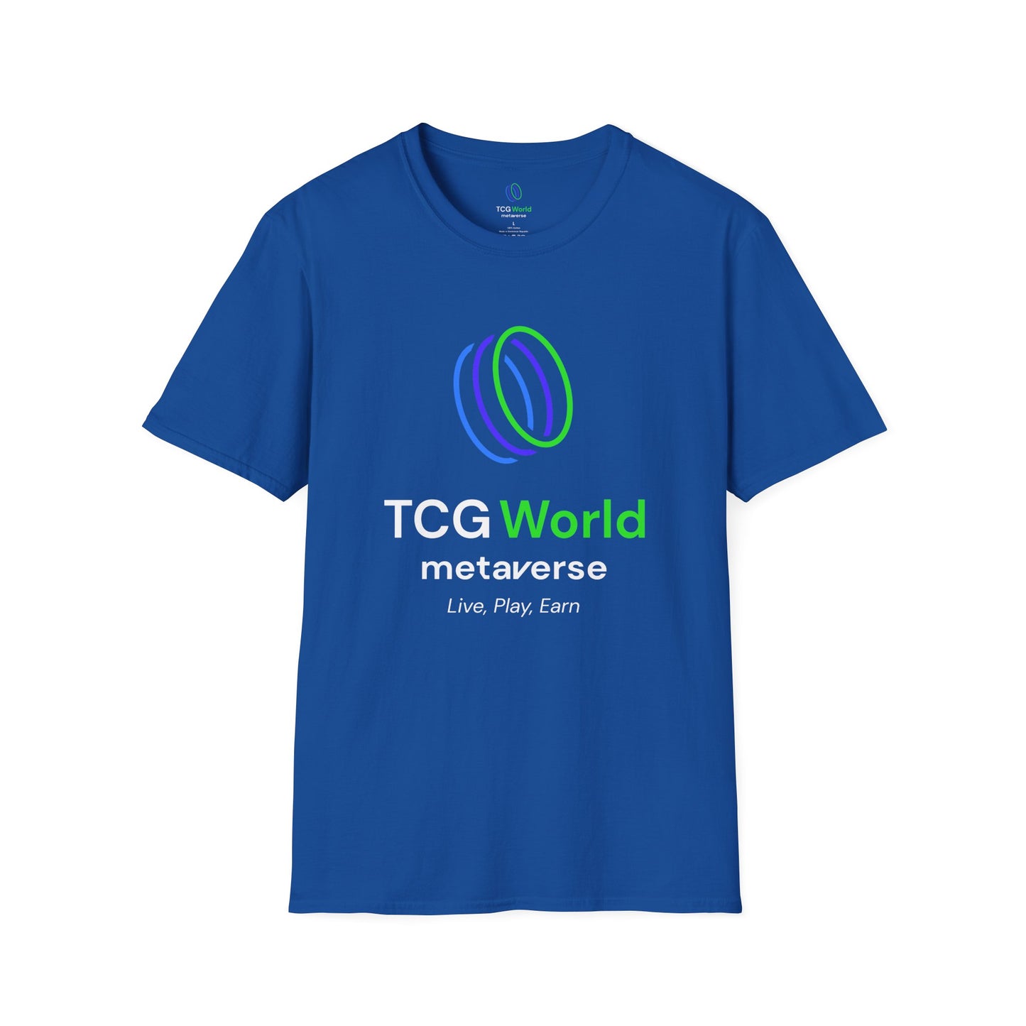 TCG World Metaverse Unisex Adult Softstyle T-Shirt