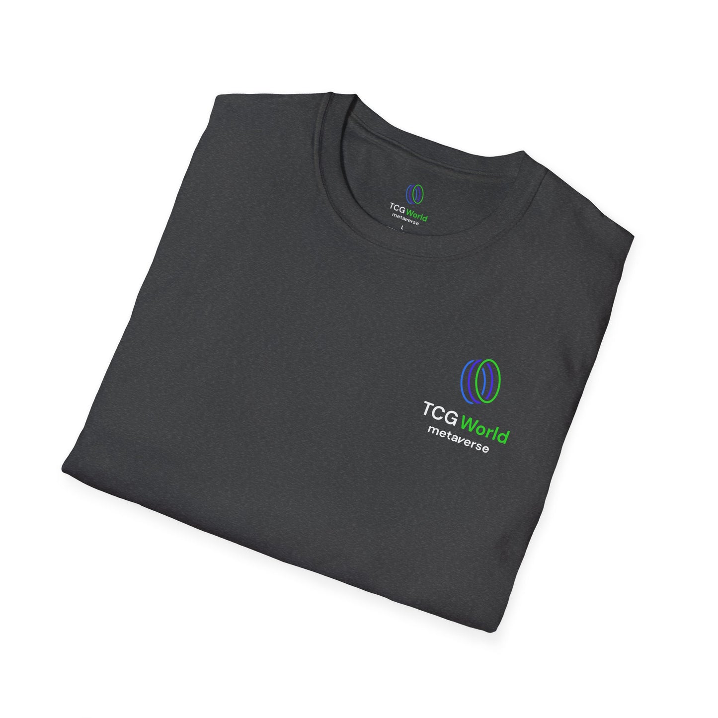 TCG World Metaverse Unisex Adult Softstyle T-Shirt