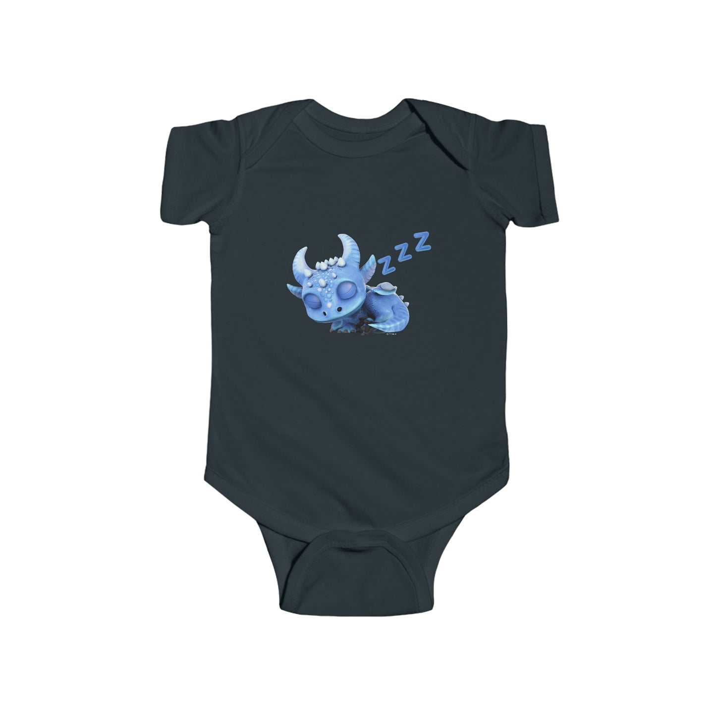 Sleeping Boreas - Infant Fine Jersey Bodysuit