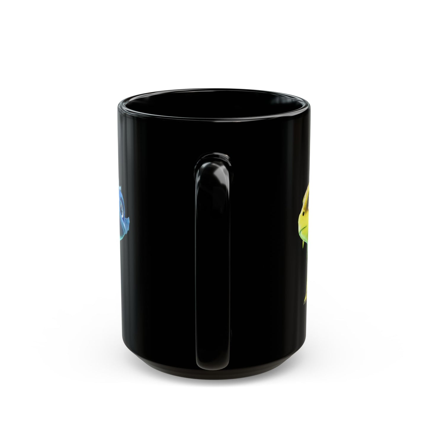 Baby Dragons - Coffee Mug, Black