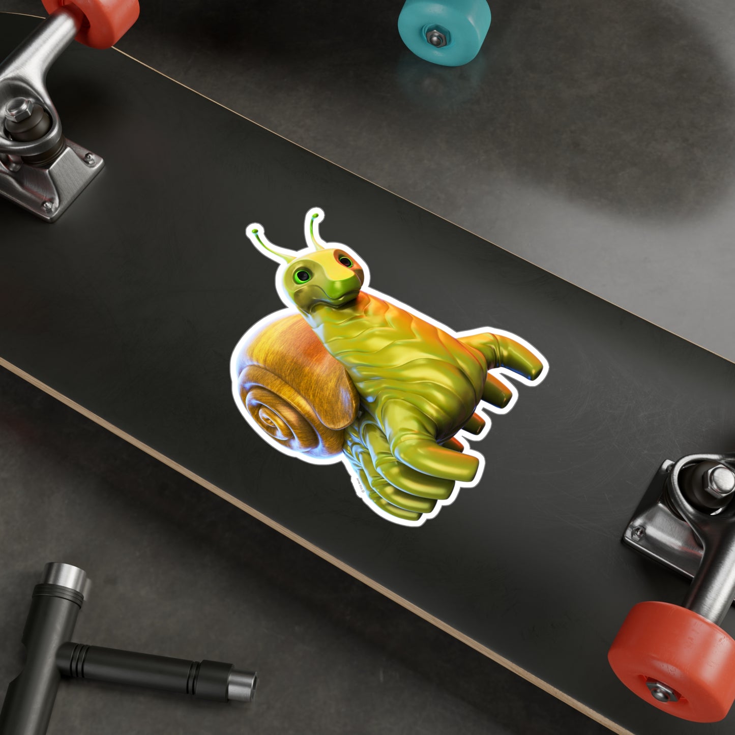 Grubell - TCG World Sprite Kiss-Cut Vinyl Decal