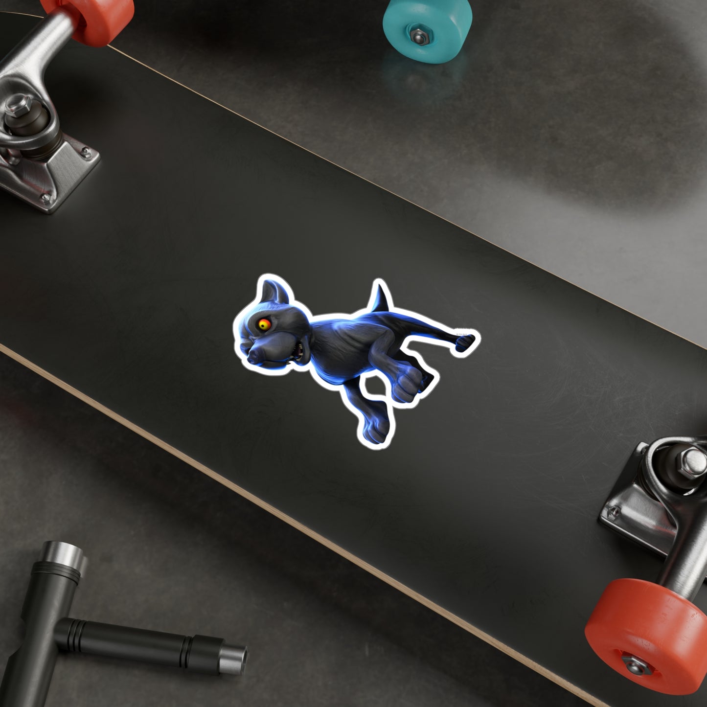 Luna - TCG World Metaverse Sprite Kiss-Cut Vinyl Decal