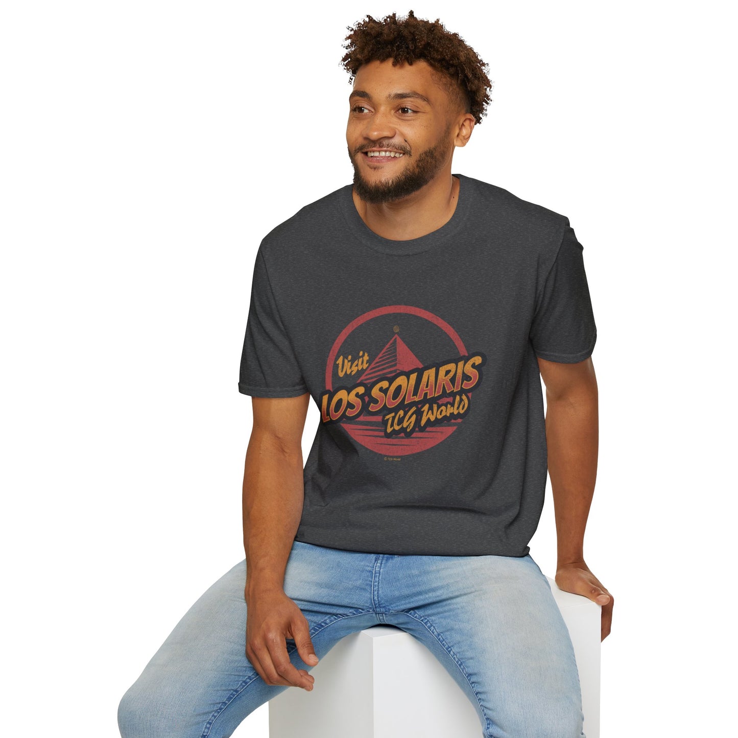 Visit Los Solaris - TCG World Unisex Adult Softstyle T-Shirt