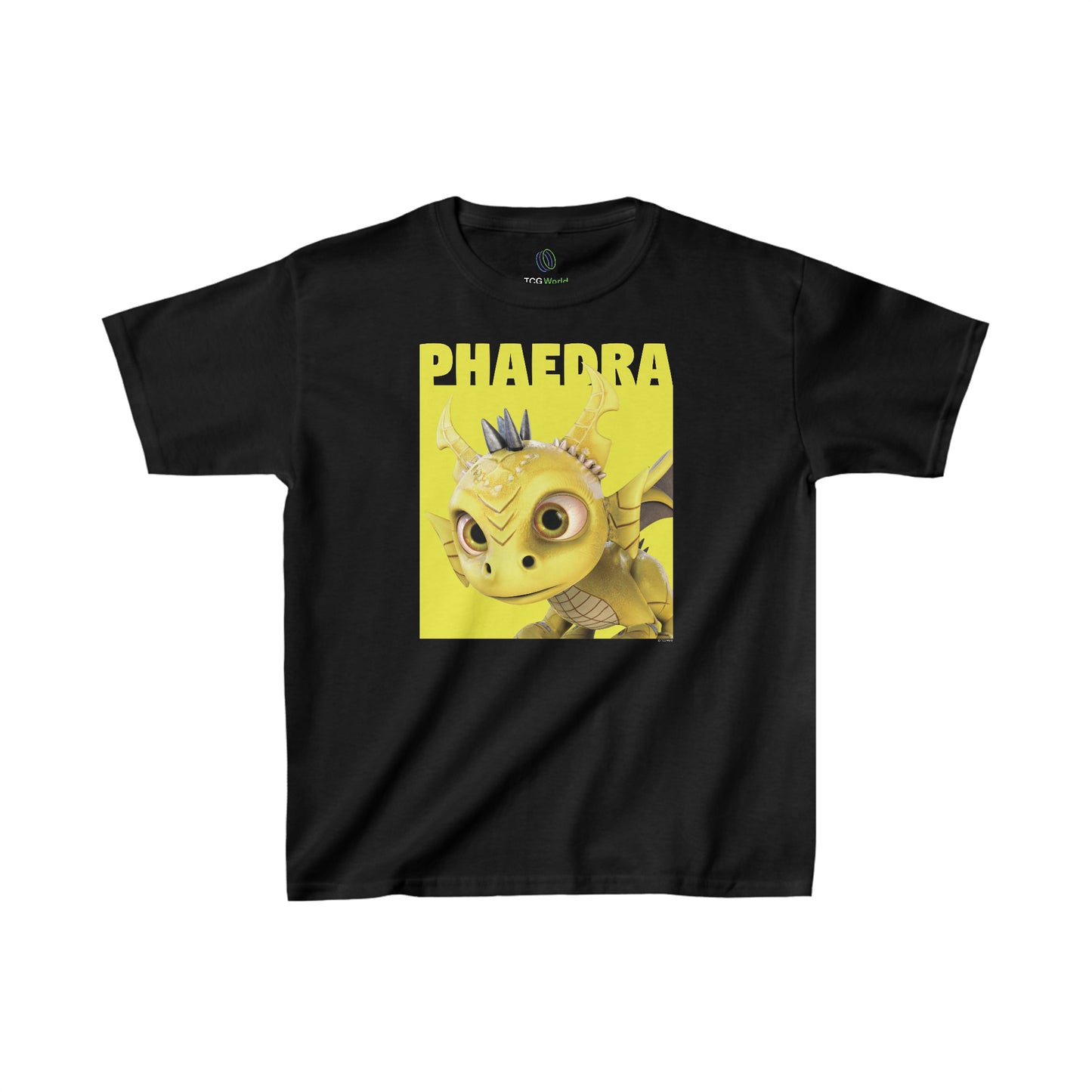 Phaedra Color Block - Kids Heavy Cotton™ Tee T-Shirt