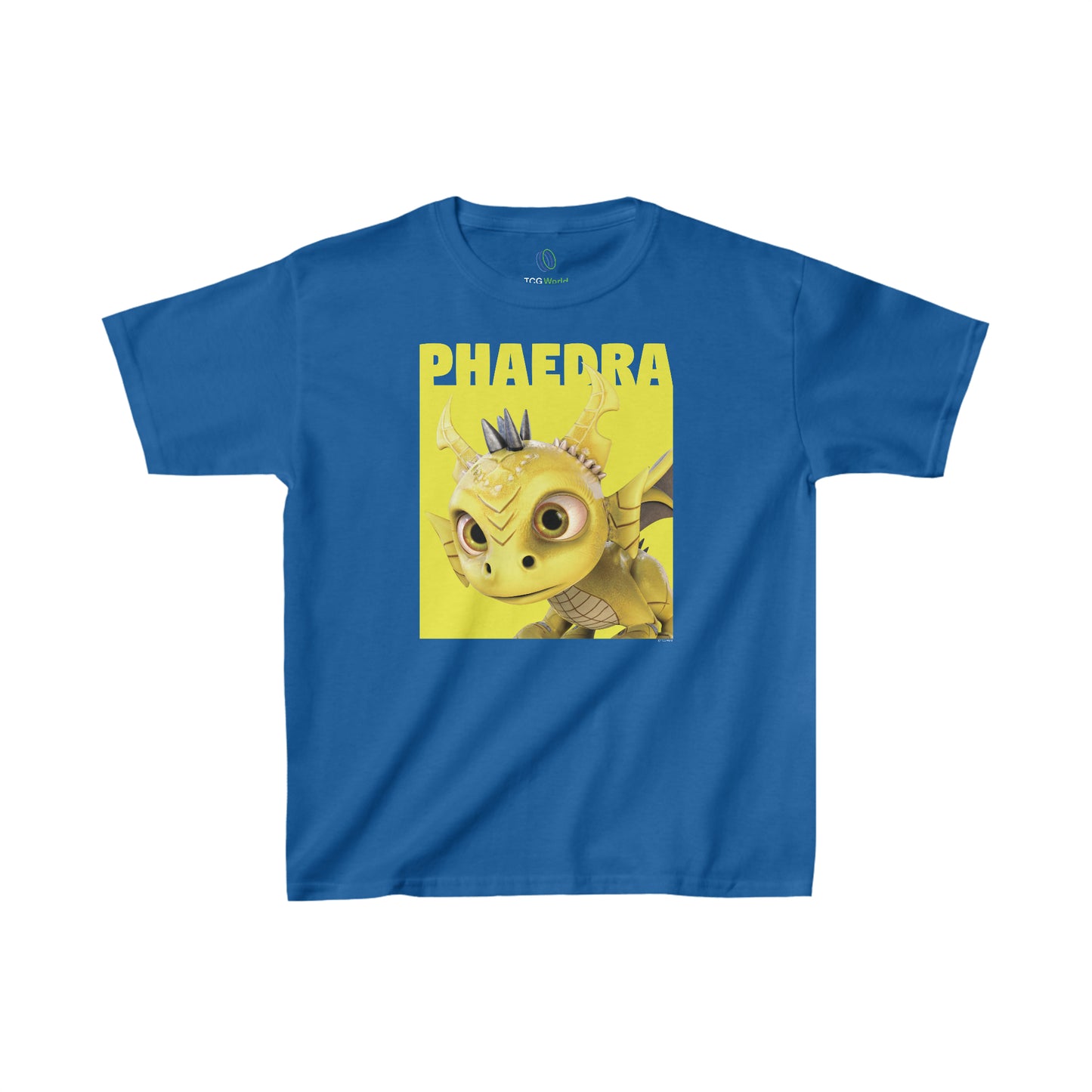 Phaedra Color Block - Kids Heavy Cotton™ Tee T-Shirt