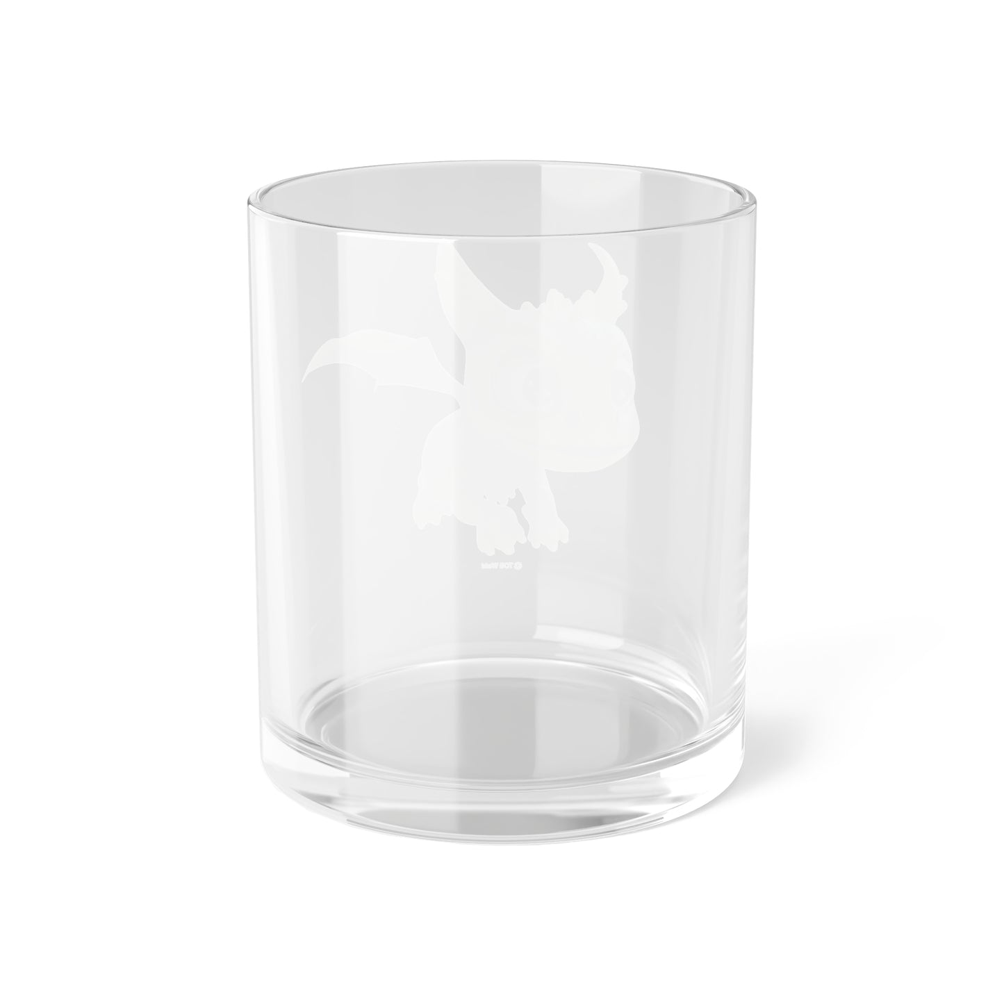 Gaia the Grand (Flying) TCG World Metaverse Bar Glass, 10oz
