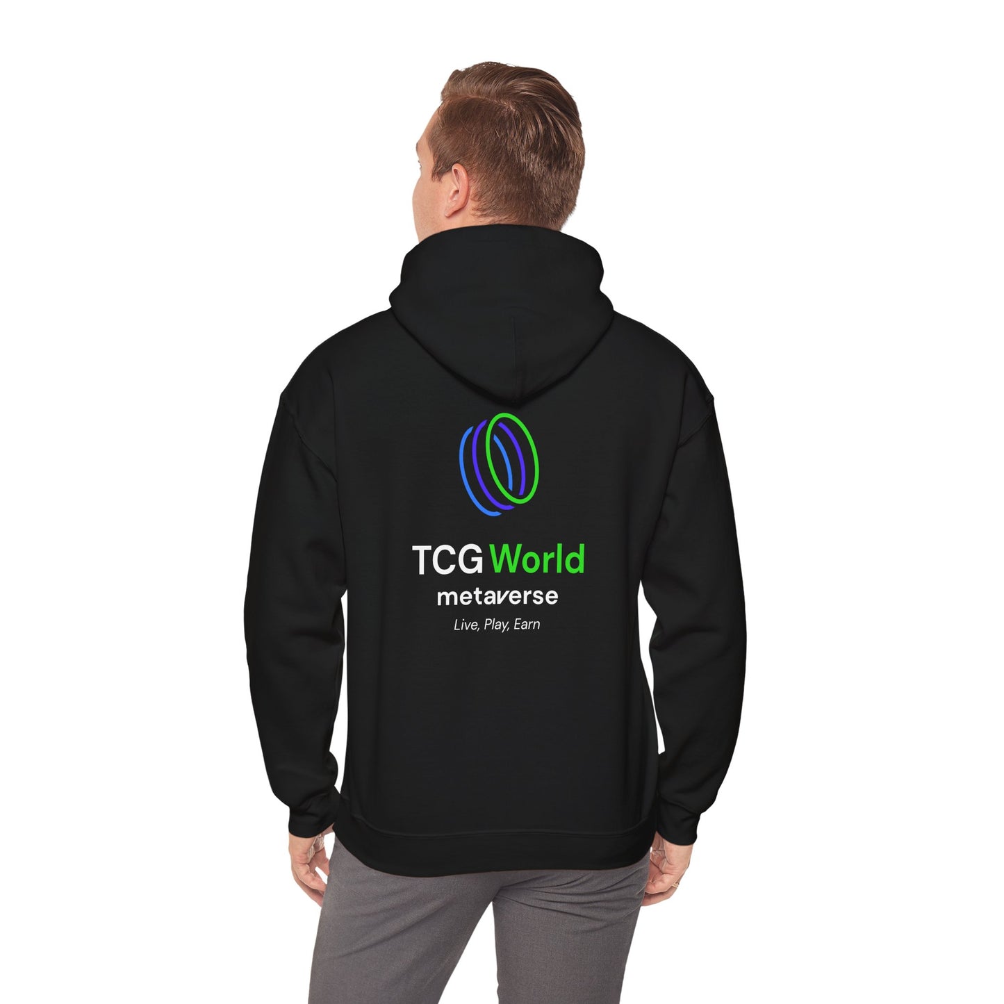 TCG World Hoodie, Classic Adult Unisex Heavy Blend™ Hooded Sweatshirt