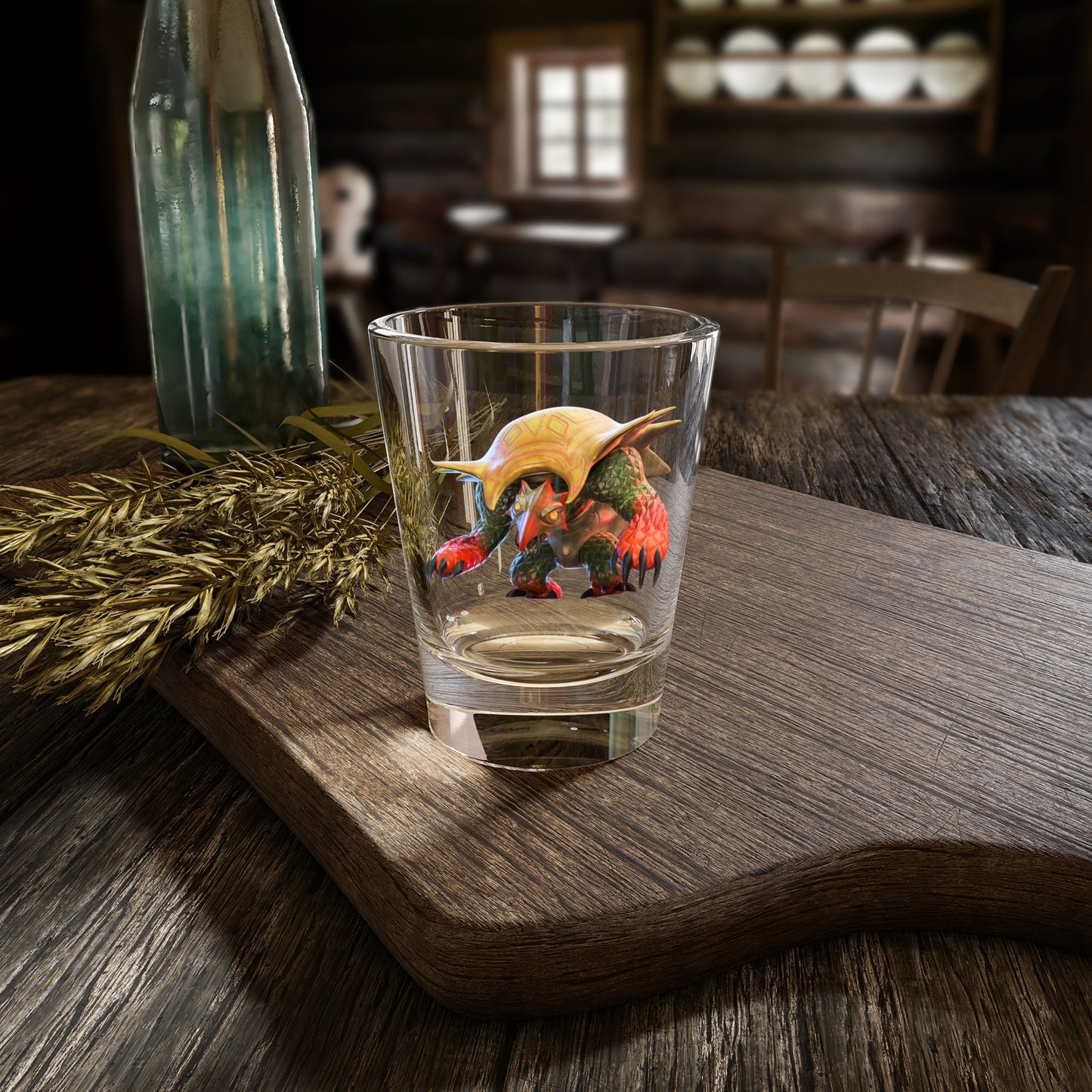 Turtank - TCG World Sprite Shot Glass, 1.5oz