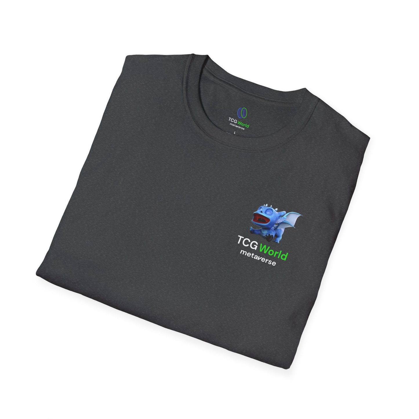 Boreas Front and Back Unisex Adult Softstyle T-Shirt