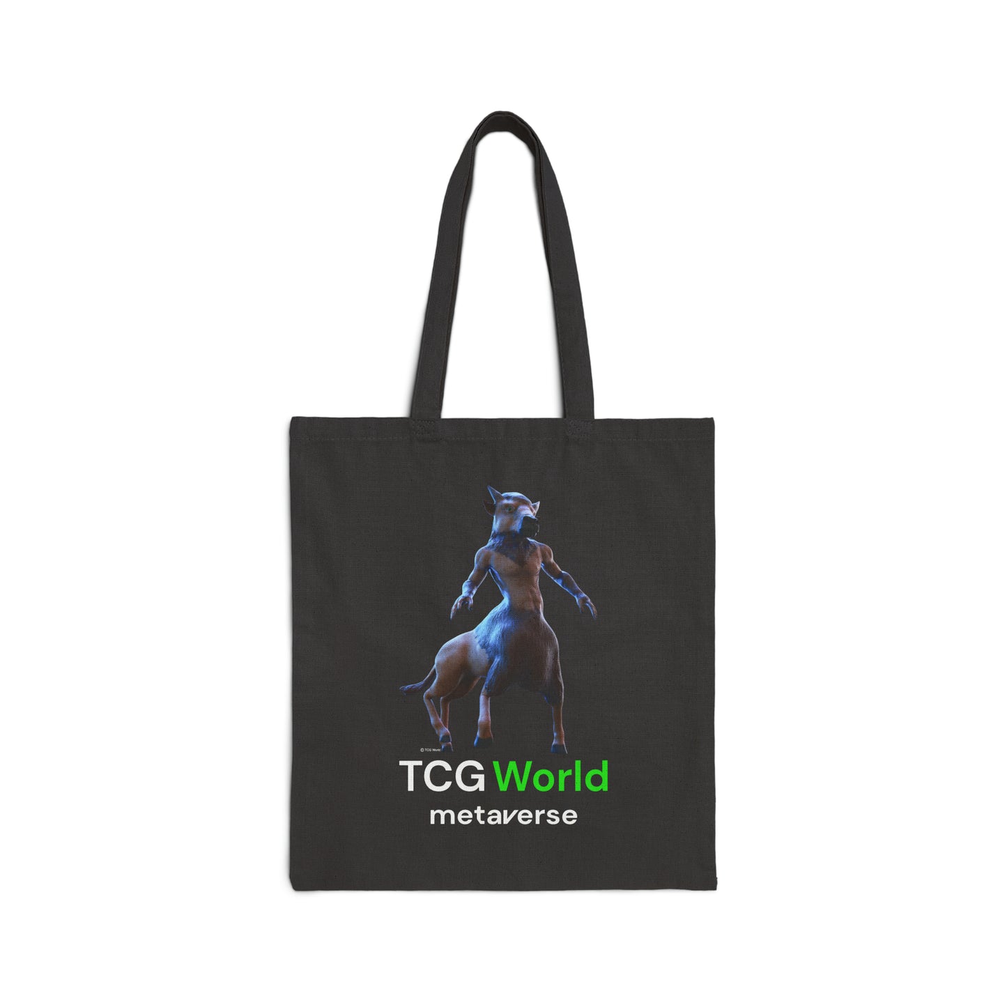 Taurion - TCG World Metaverse Sprite Canvas Tote Bag
