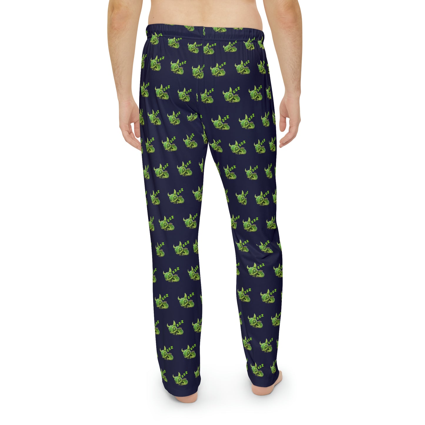 Gaia Sleeping Men's Pajama Pants (Dark Blue)
