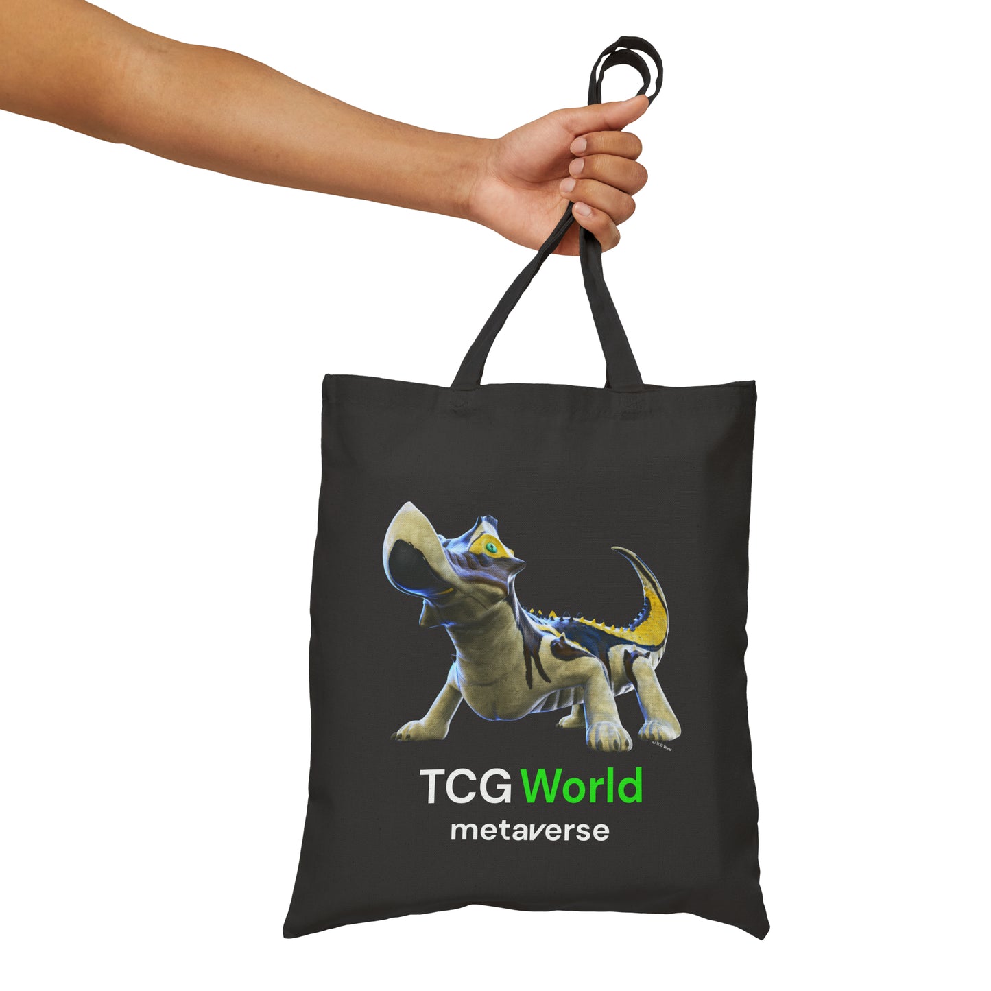 Croclet - TCG World Metaverse Sprite Canvas Tote Bag