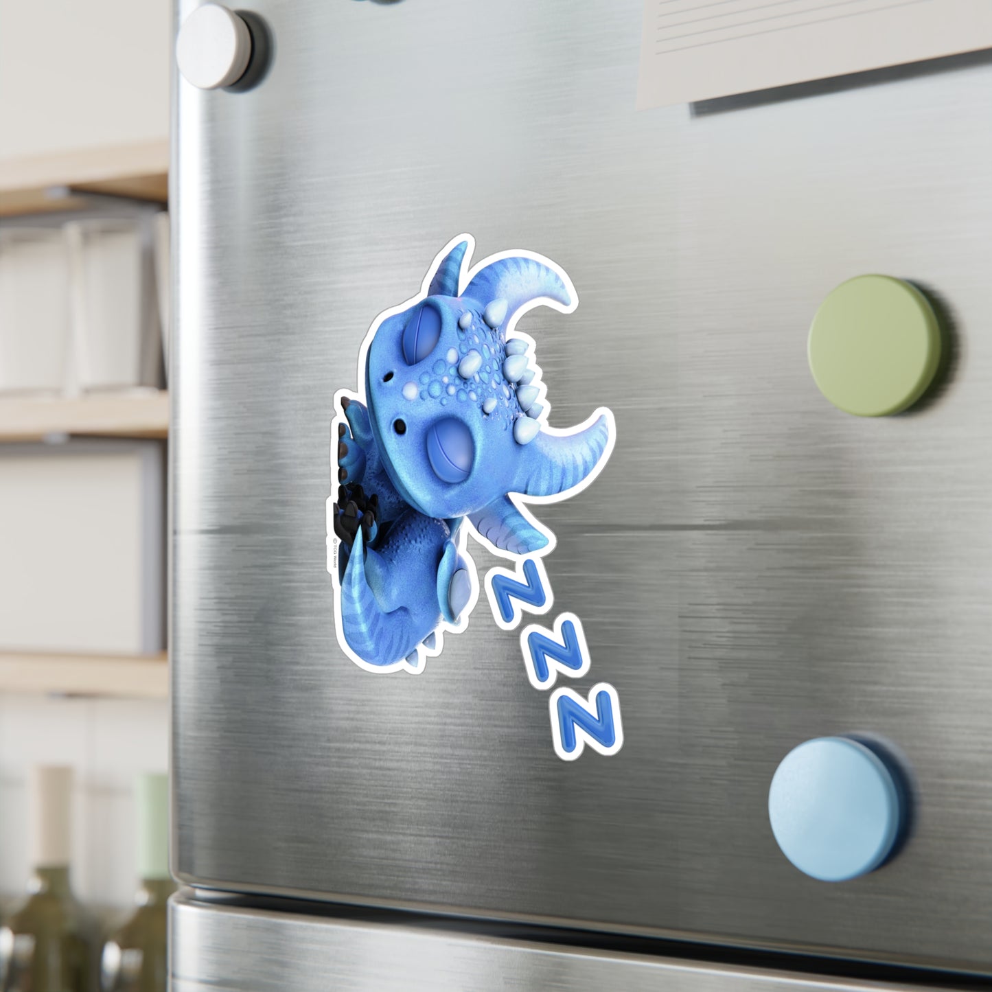 Boreas Sleeping - TCG World Metaverse Baby Dragon Kiss-Cut Vinyl Decal
