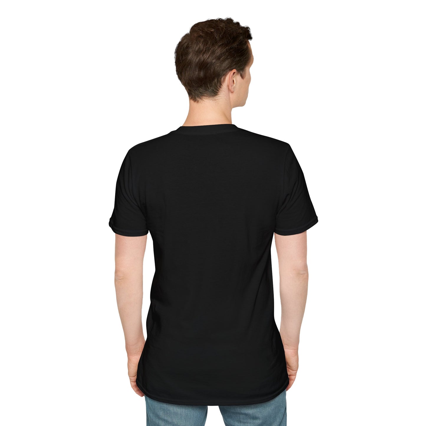 TCG World TCG2 Whale Center Logo - Unisex Adult Softstyle T-Shirt