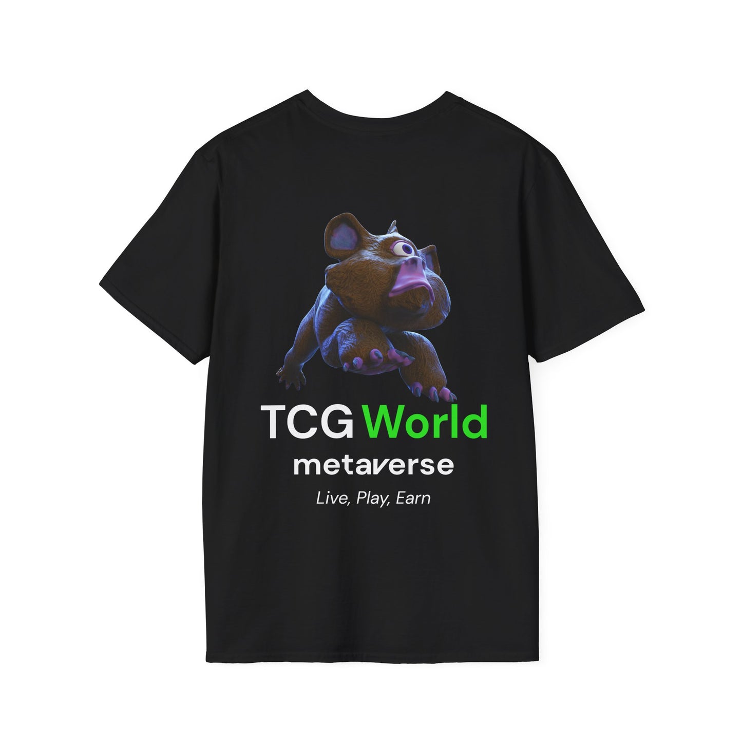 Unicub - TCG World Metaverse Sprite Unisex Adult Softstyle T-Shirt